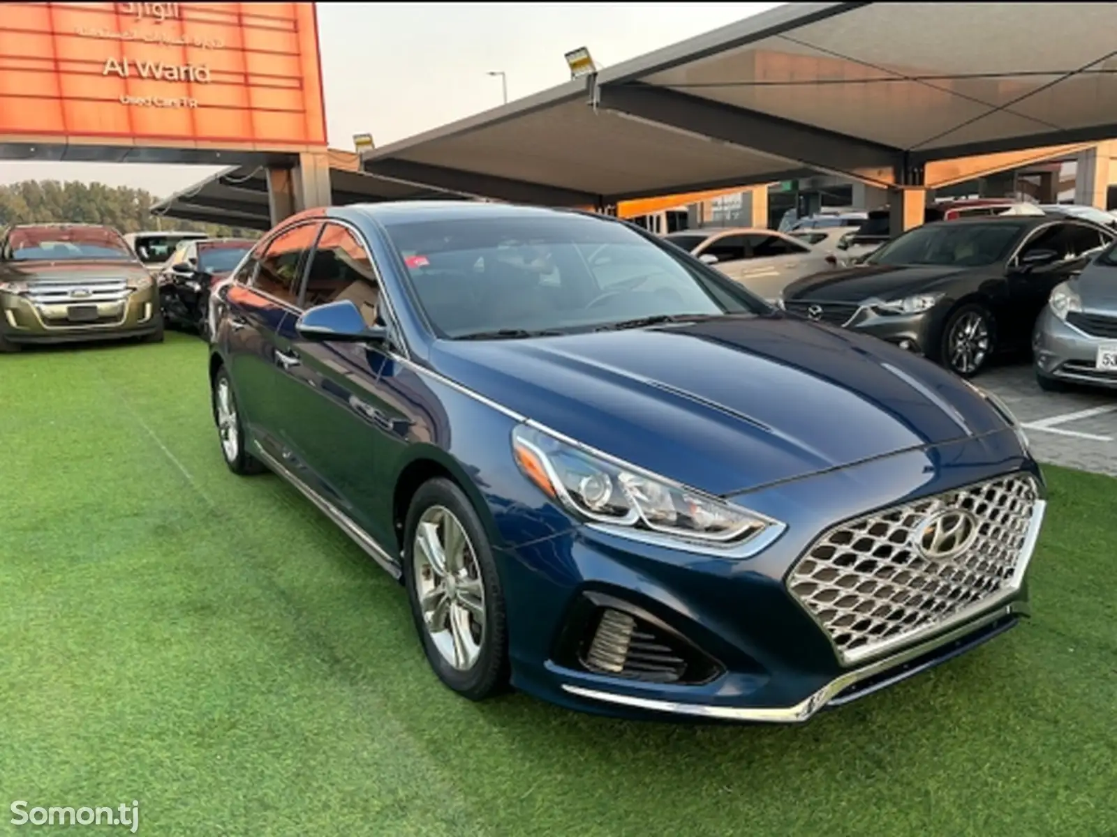 Hyundai Sonata, 2018-1