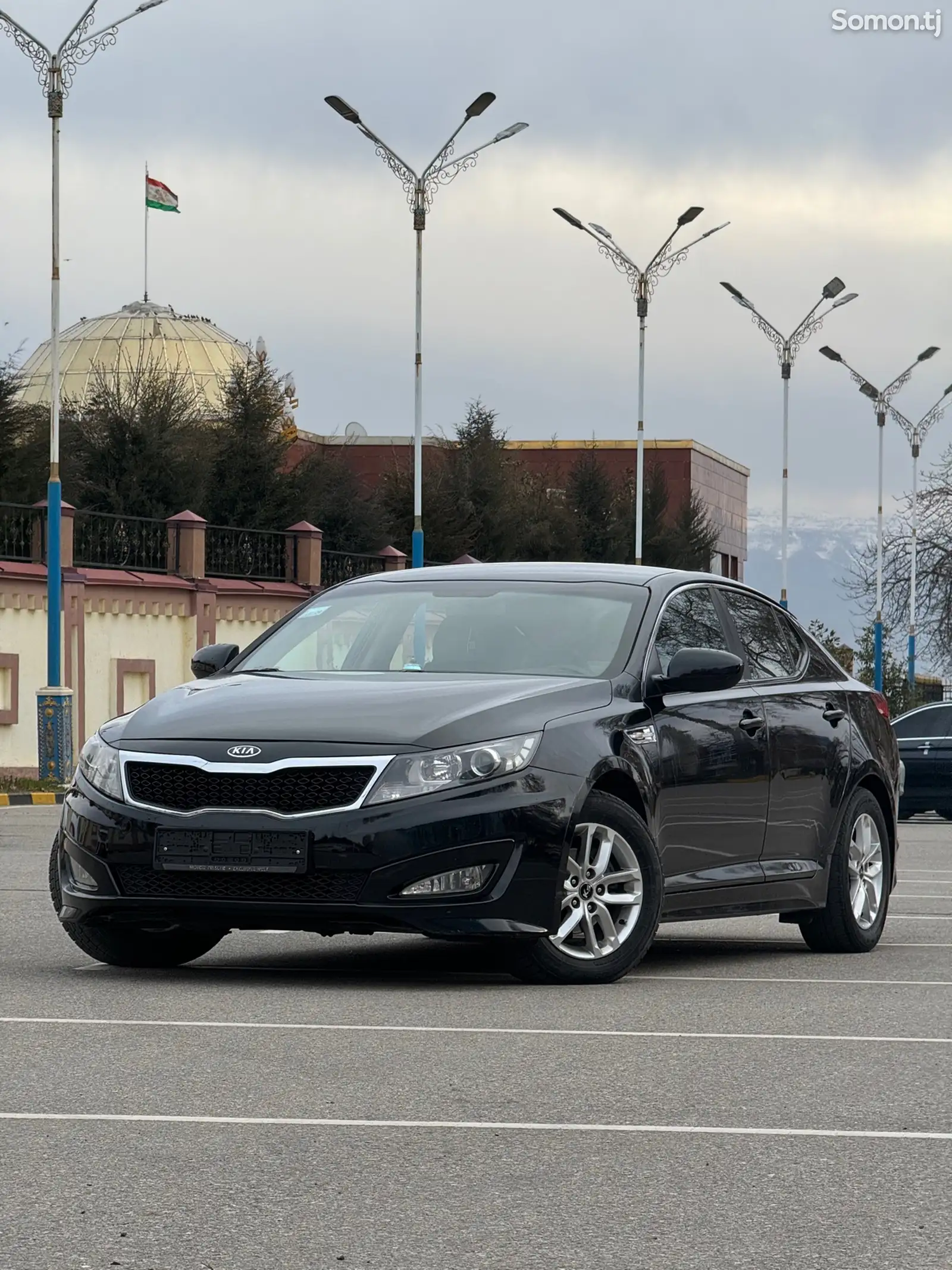 Kia K5, 2011-1