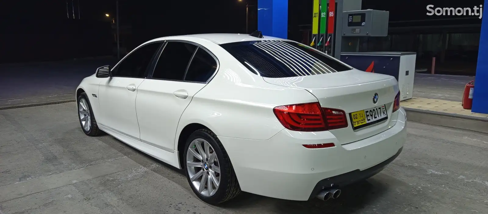 BMW 5 series, 2012-1