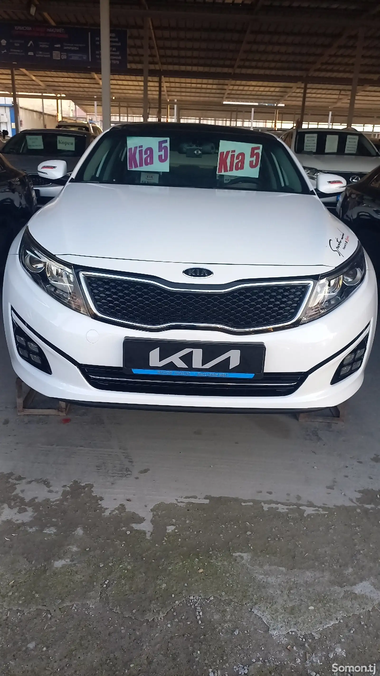 Kia K series, 2014-1