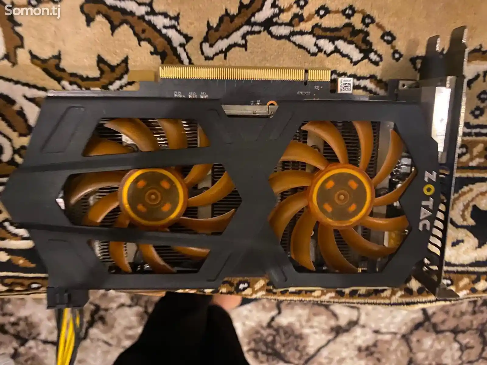 Видеокарта GTX650 2gb-1