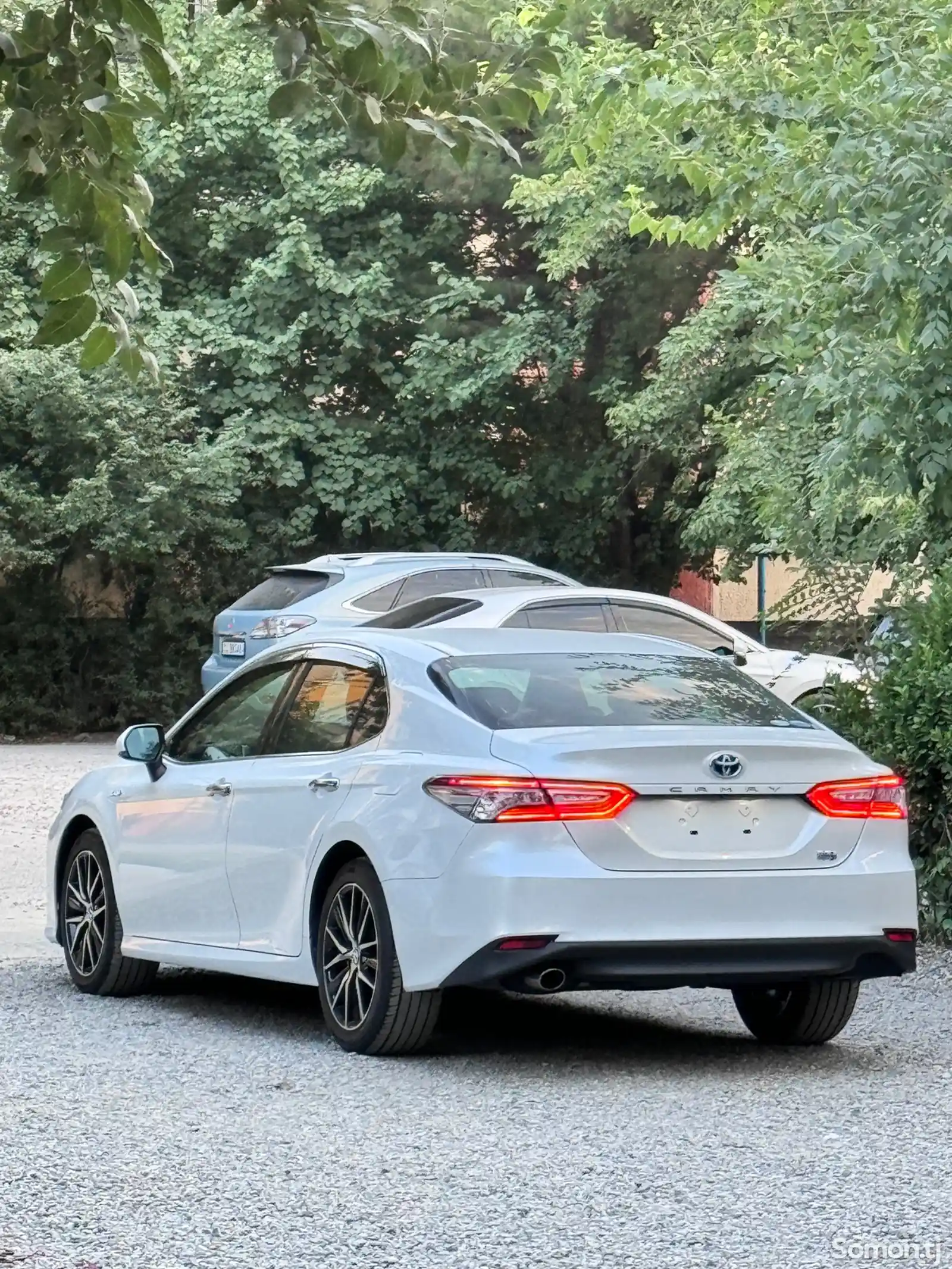 Toyota Camry, 2018-4