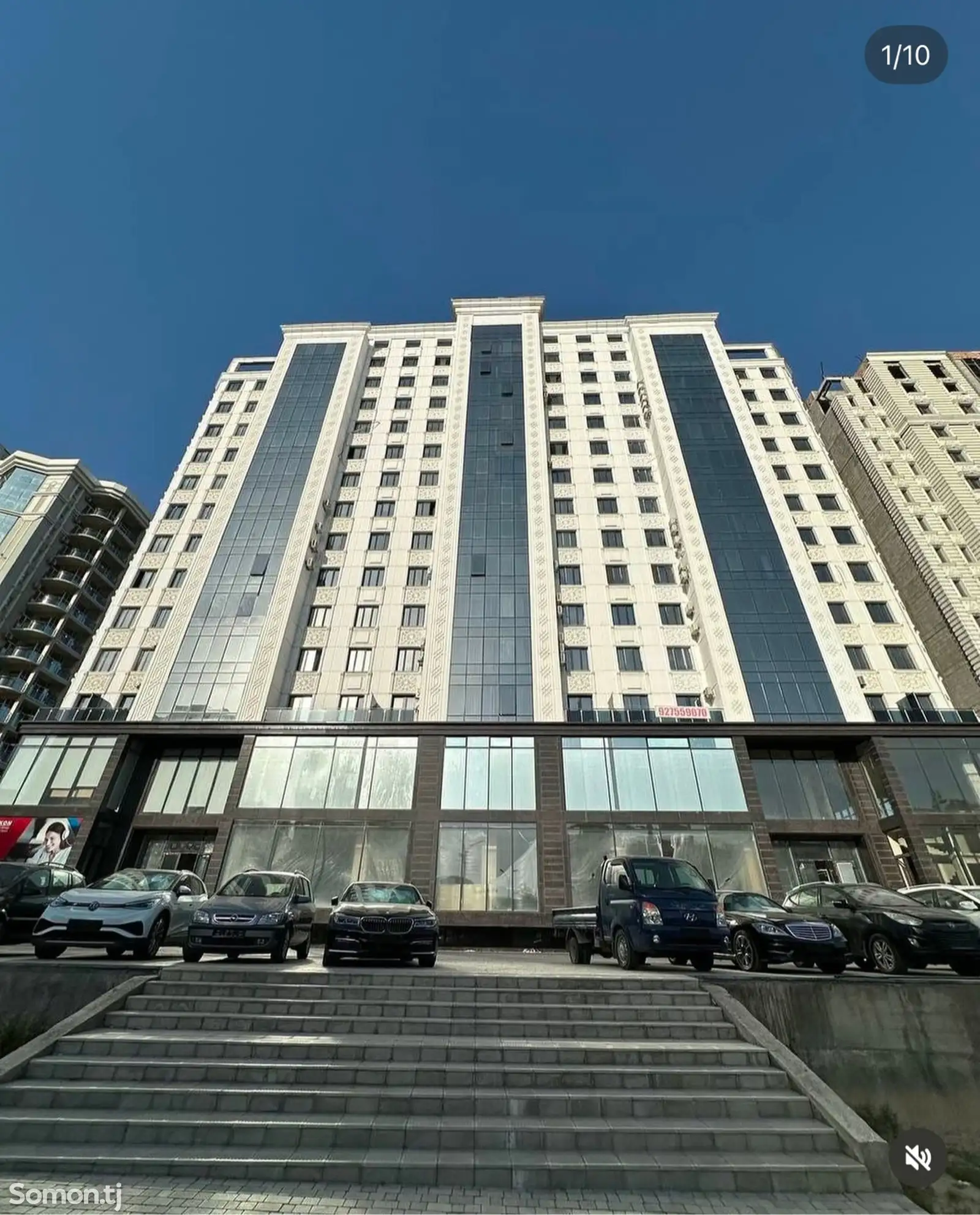 2-комн. квартира, 12 этаж, 56 м², 20 мкр-1