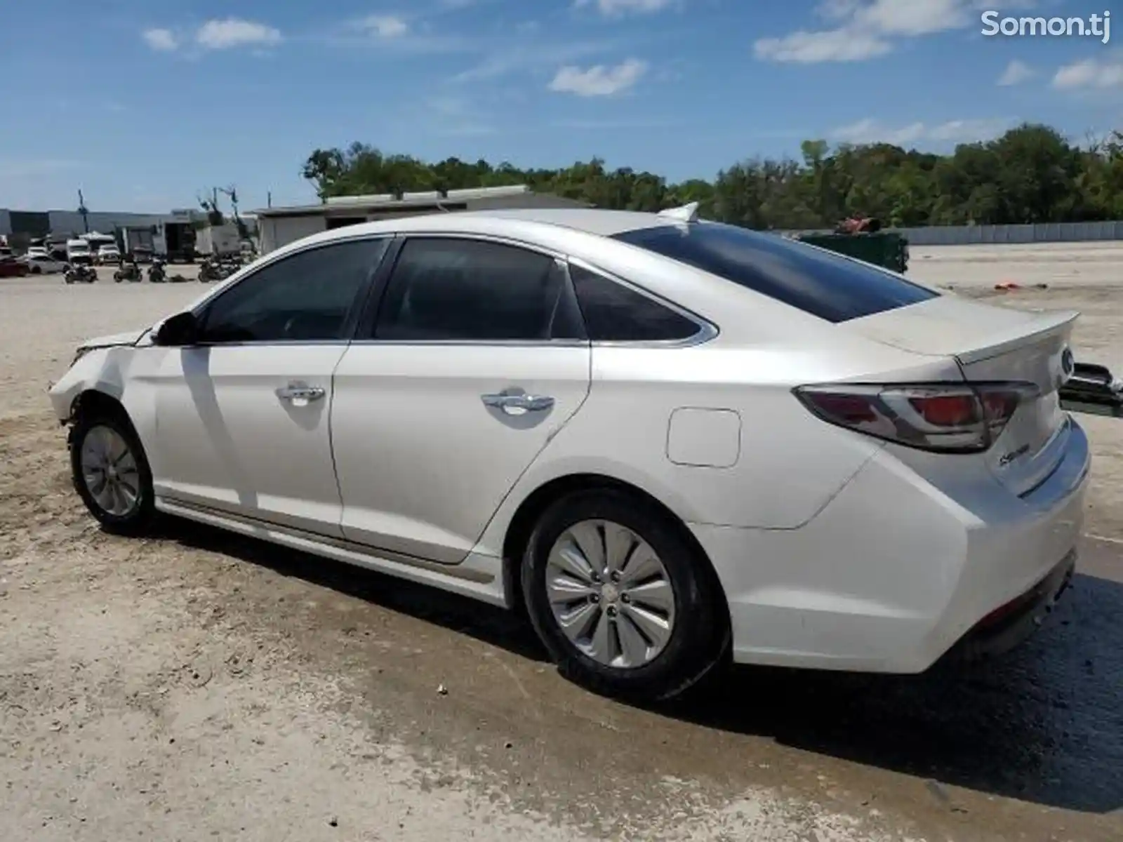 Hyundai Sonata, 2016-2