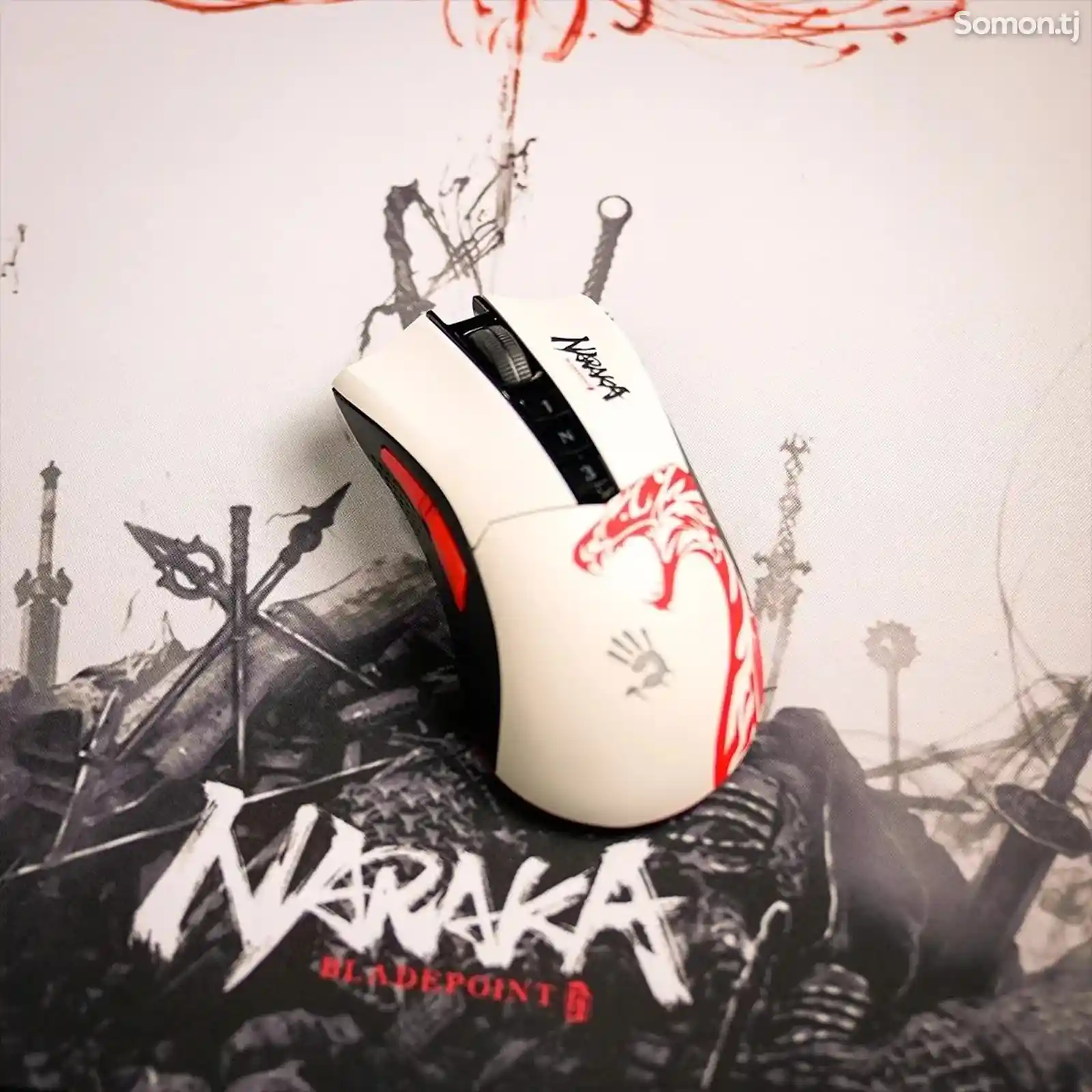 Мышка Bloody Naraka R90plus-5