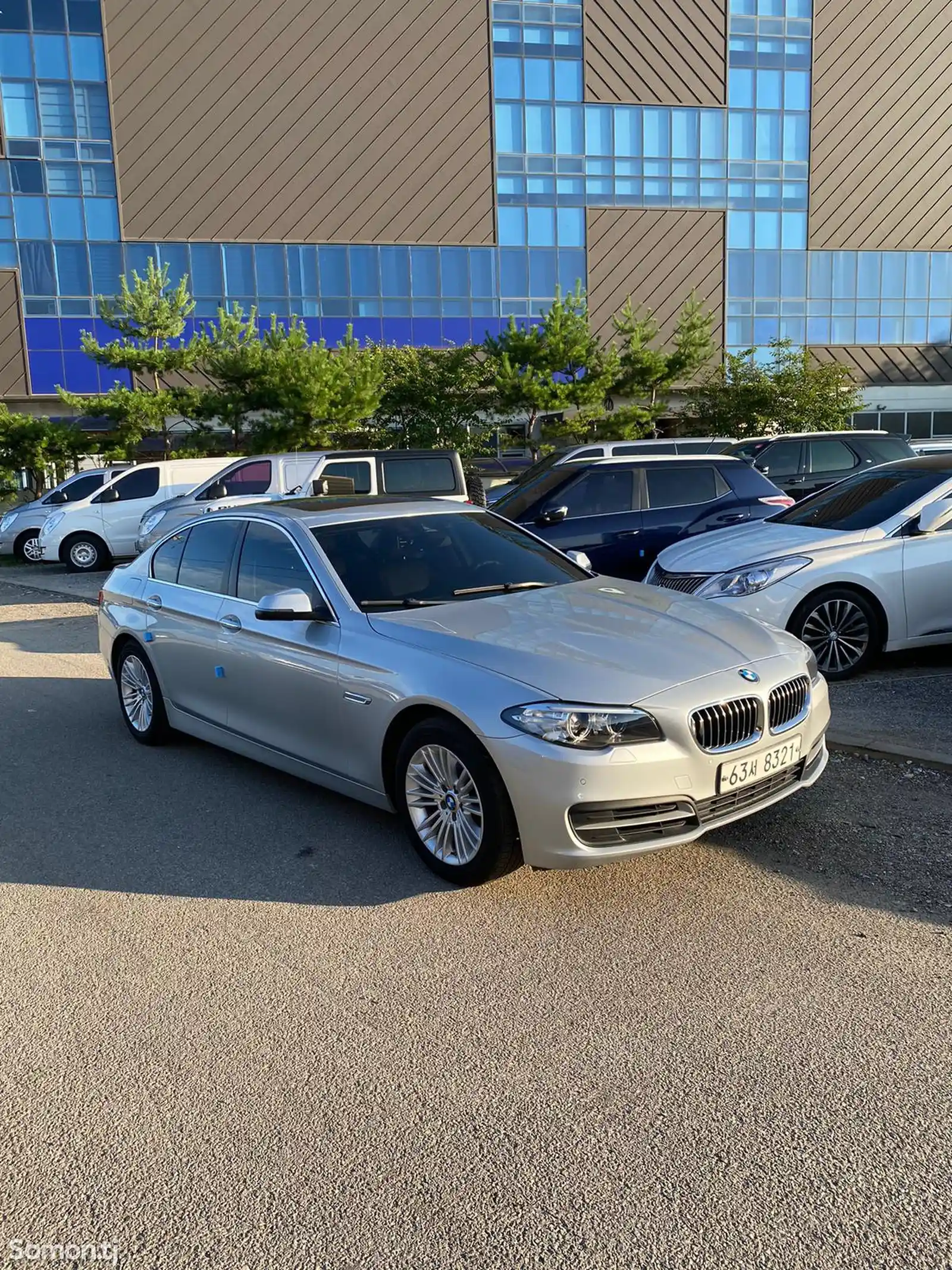 BMW 5 series, 2015-1