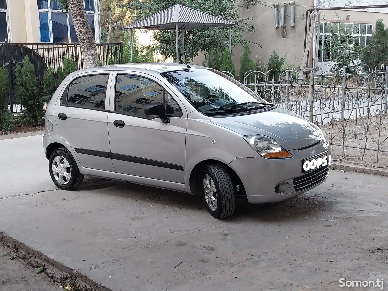 Chevrolet Matiz, 2007-1