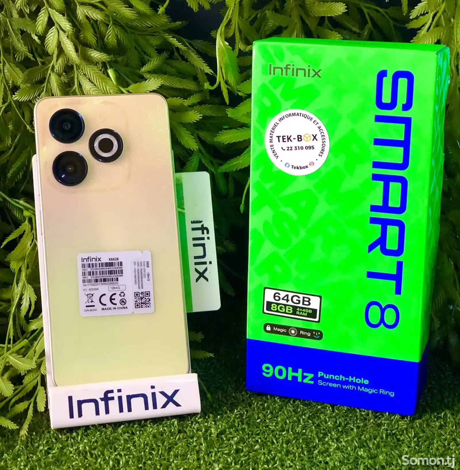 Infinix Smart 8 4+4/128gb-3