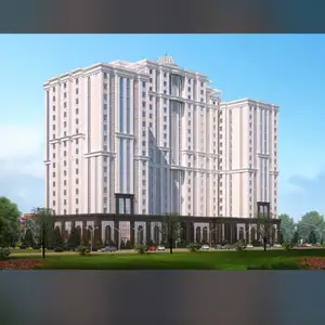 1-комн. квартира, 14 этаж, 58 м², Танка, назди донишгохи технологии