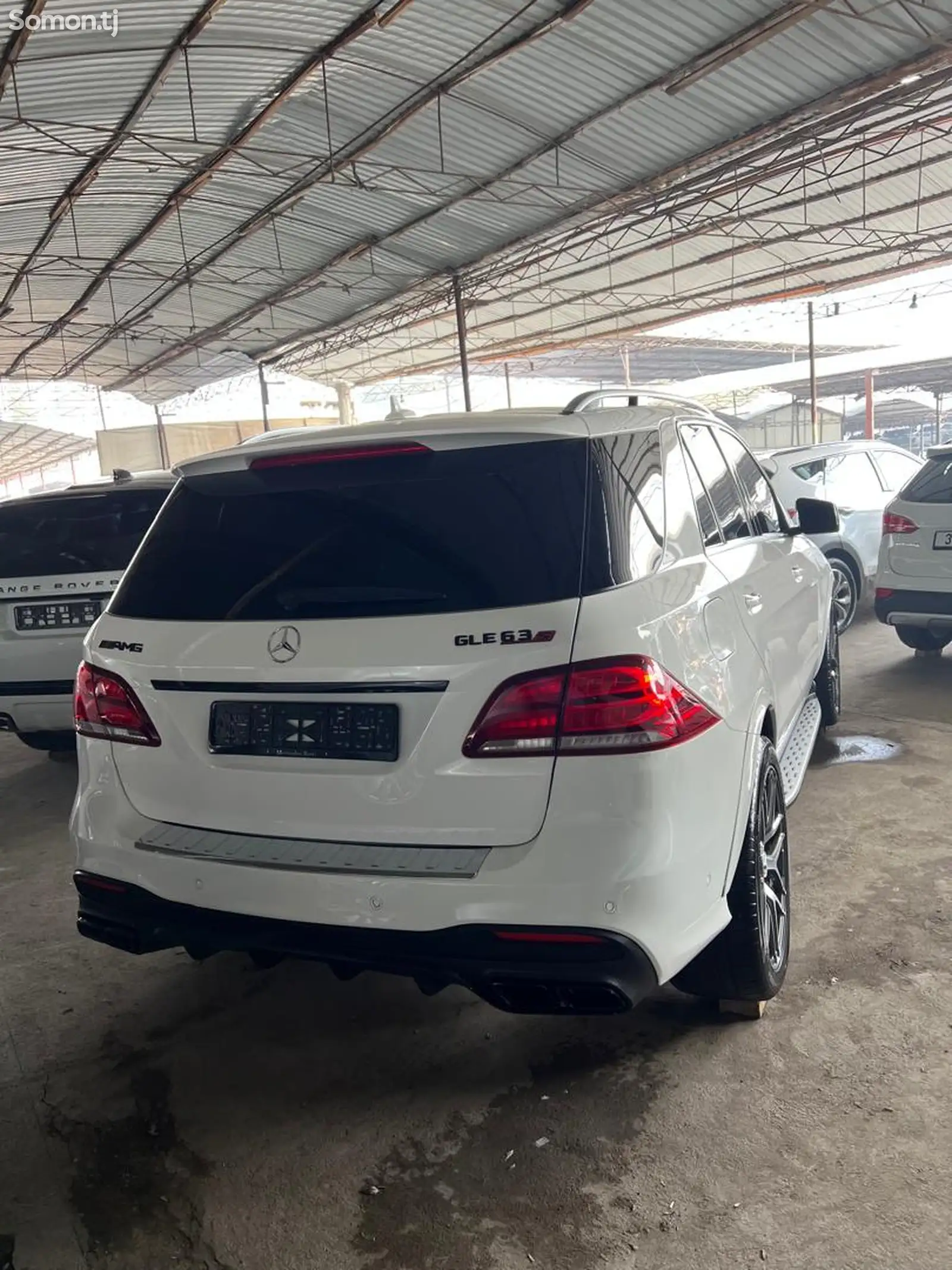 Mercedes-Benz GLE class, 2016-7