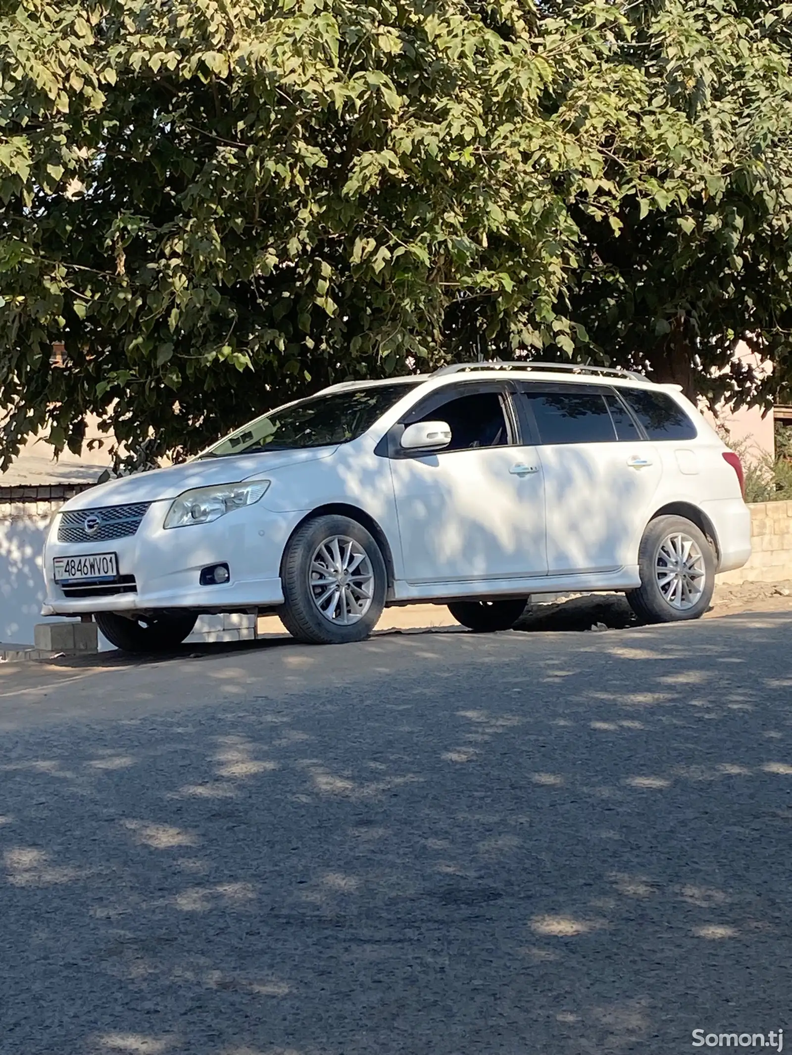 Toyota Fielder, 2006-5