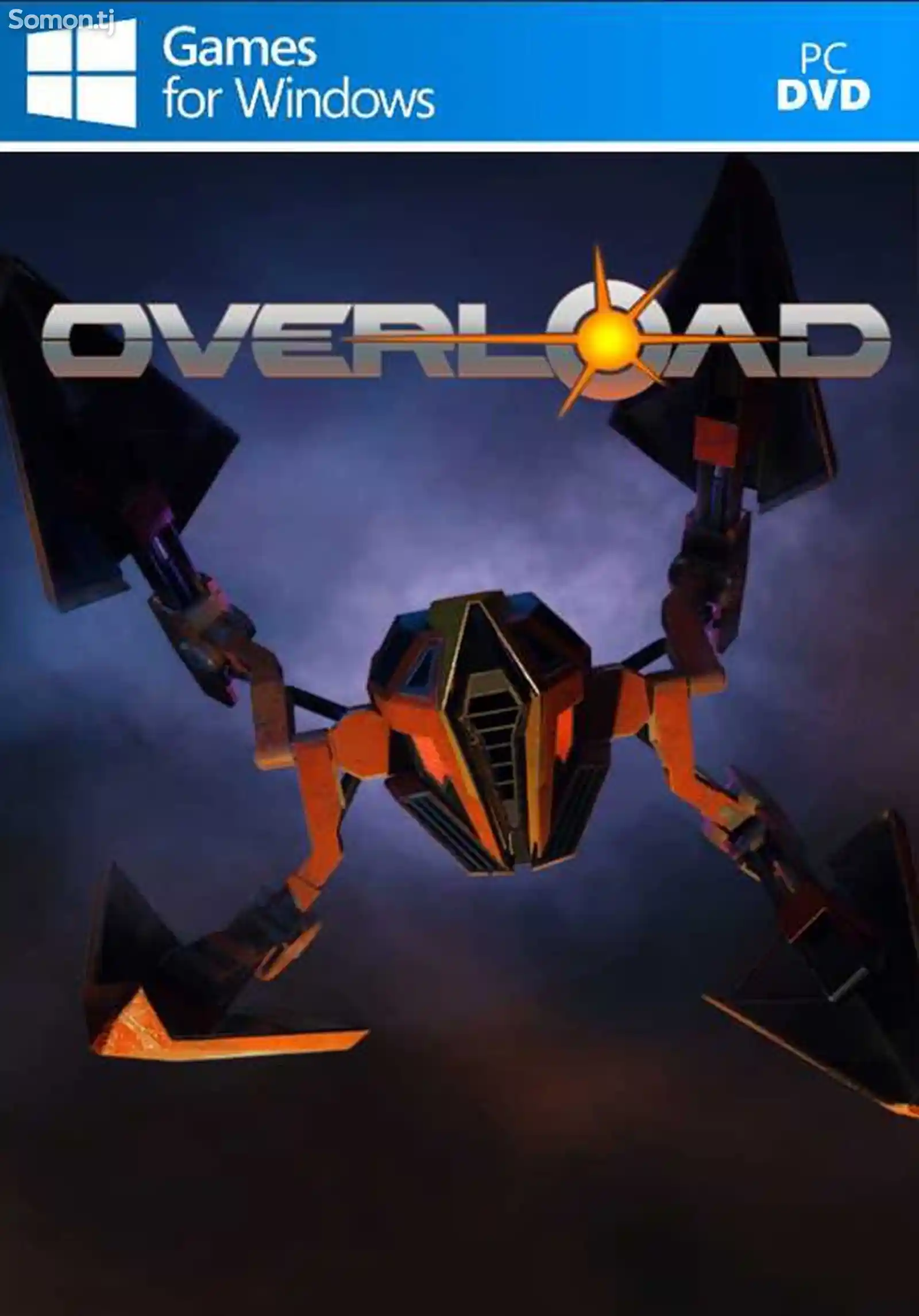 Игра Overload для компьютера-пк-pc-1