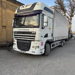 Седельный тягач DAF 105 460, 2007