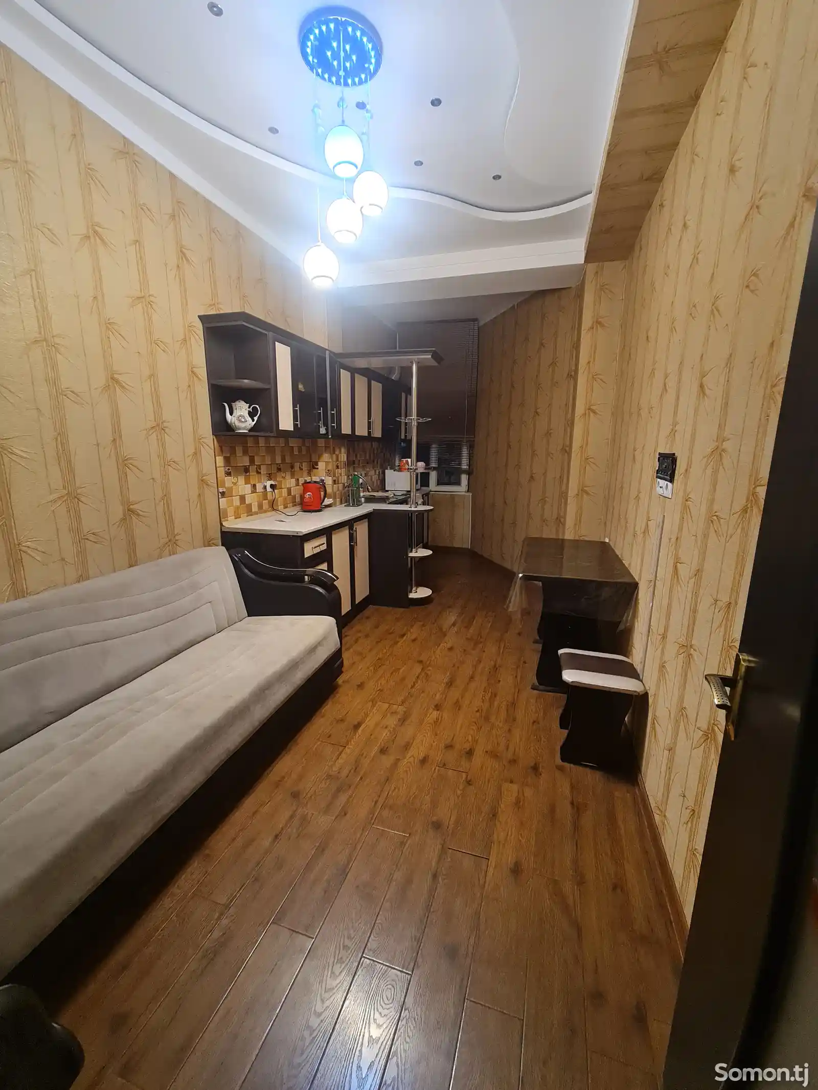 2-комн. квартира, 6 этаж, 80 м², И.сомони-8