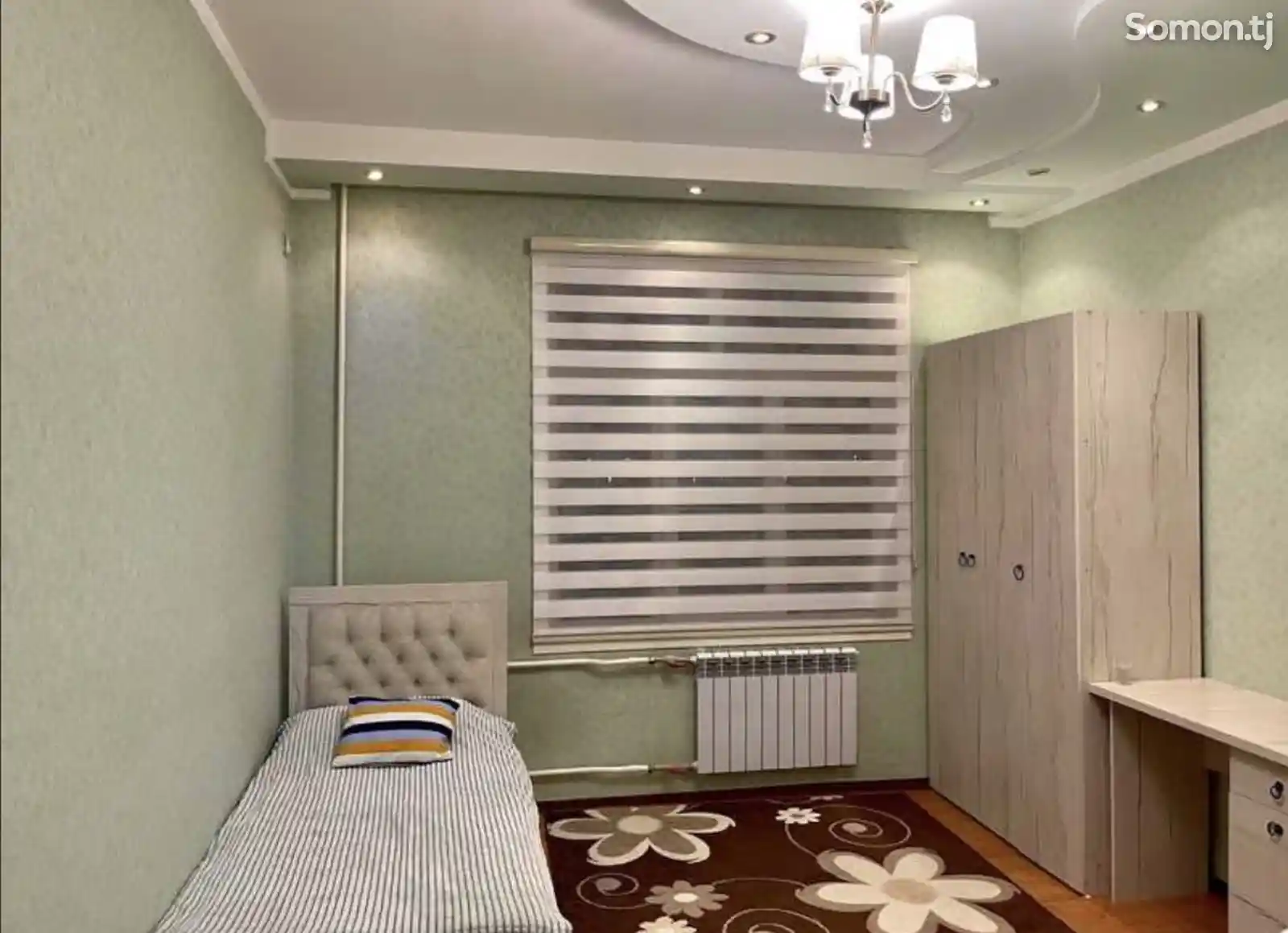 4-комн. квартира, 5 этаж, 220м², Исмоили Сомони-5