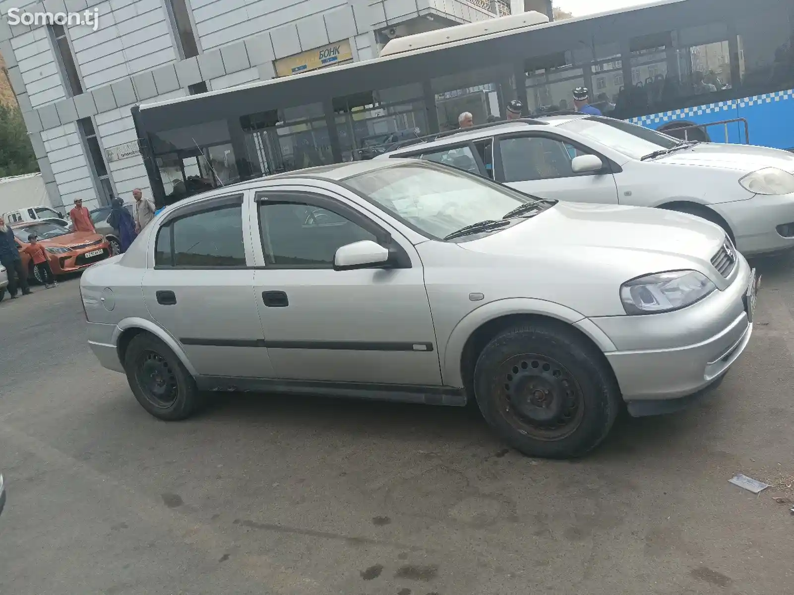 Opel Astra G, 1999-5