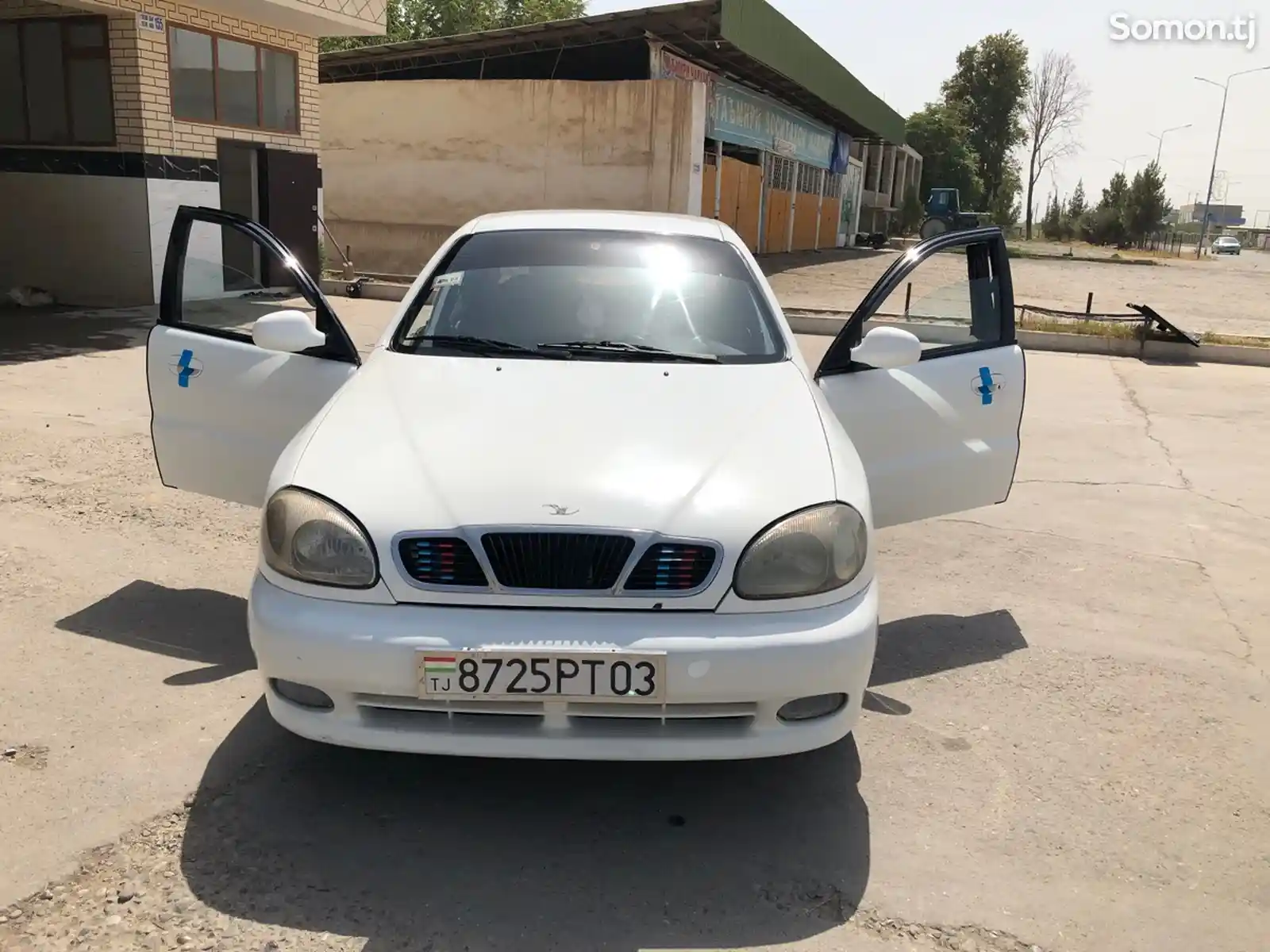 Daewoo Lanos, 1997-1