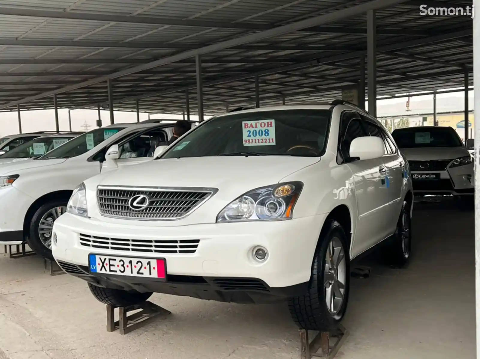 Lexus RX series, 2008-2