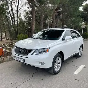 Lexus RX series, 2010