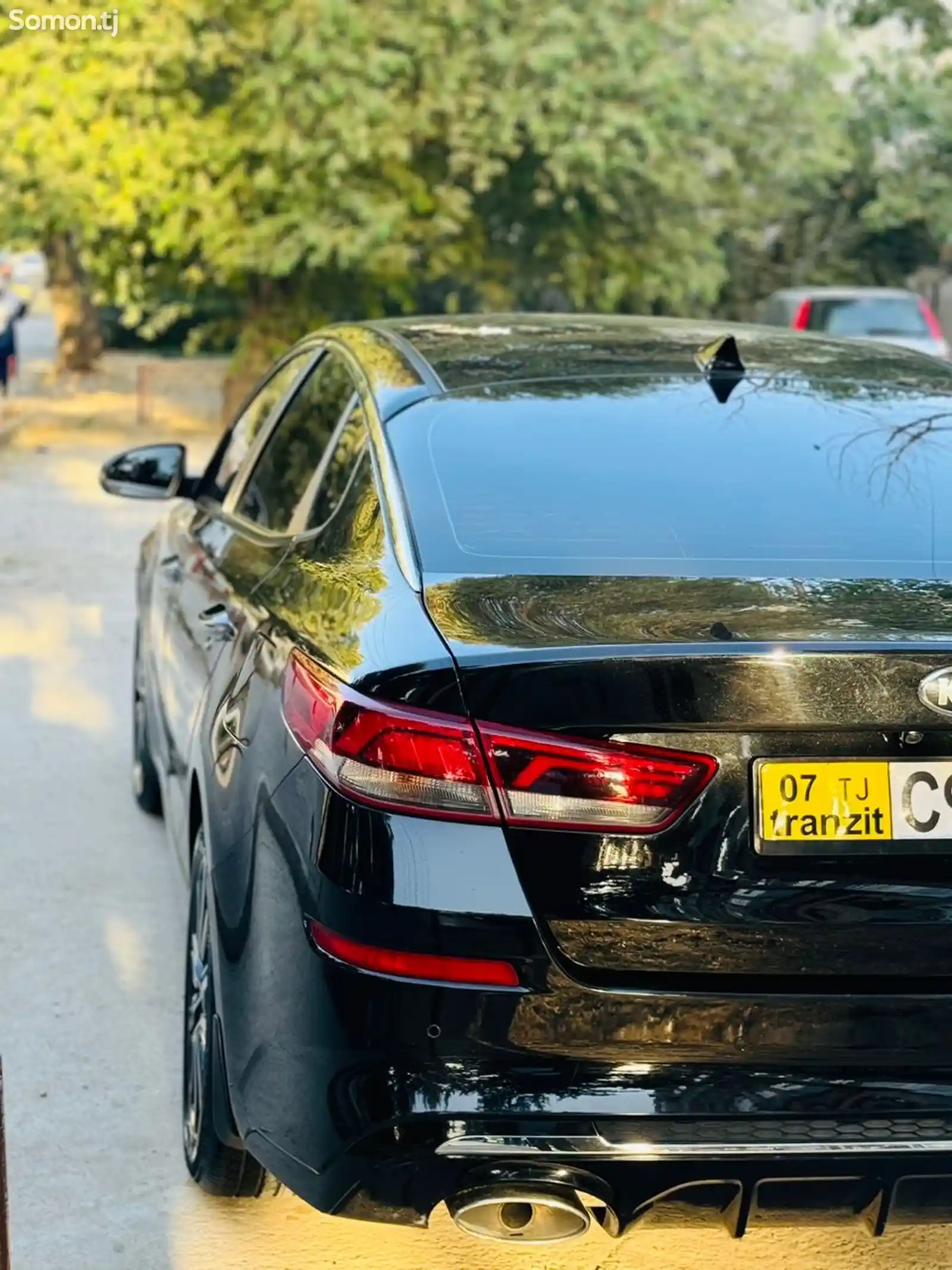 Kia Optima, 2019-11