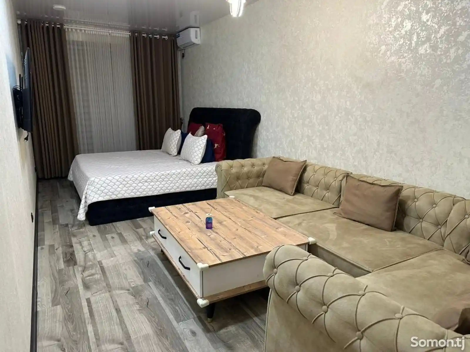 2-комн. квартира, 15 этаж, 73 м², Шохмансур-8