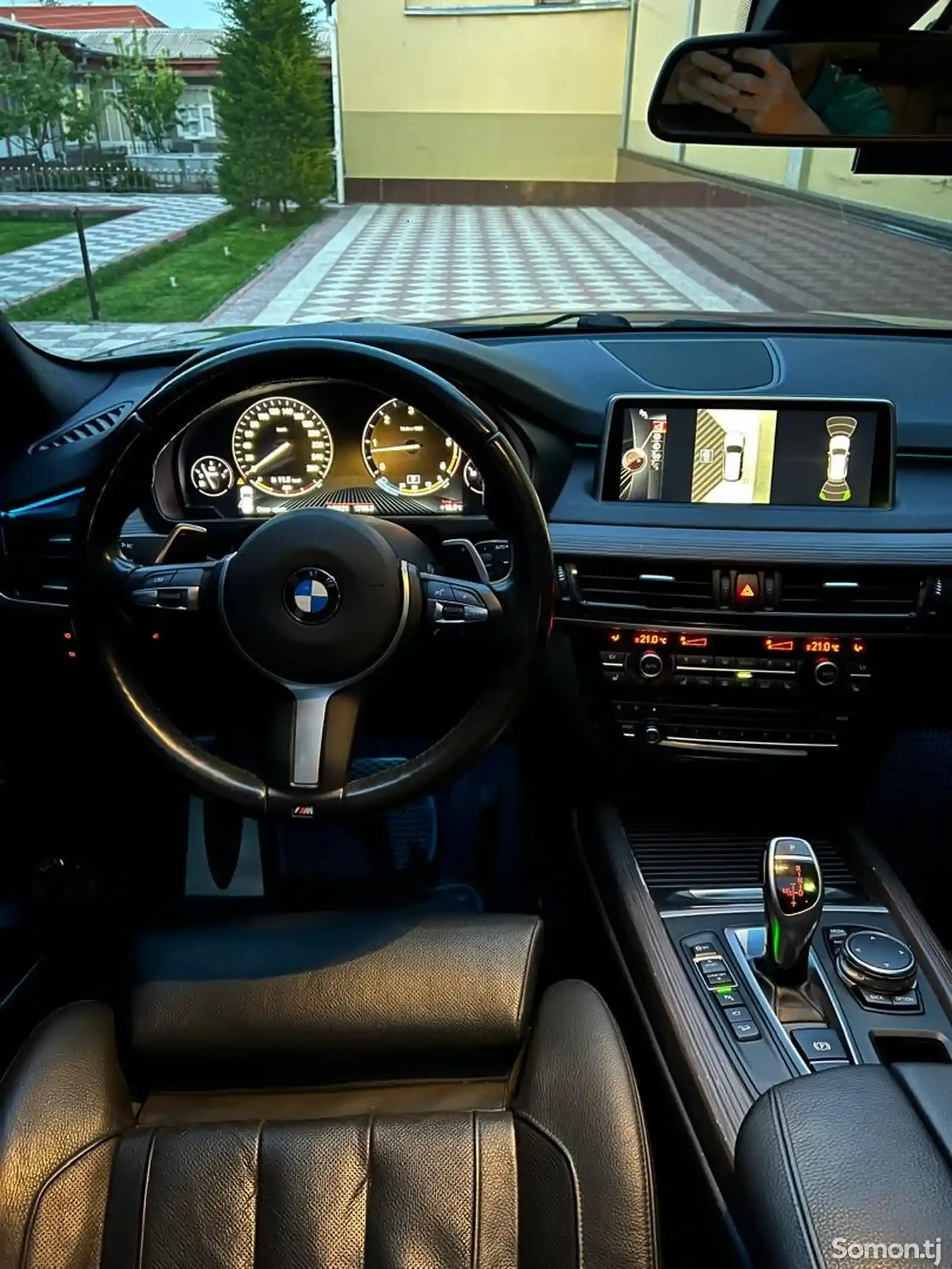 BMW X5 M, 2015-8