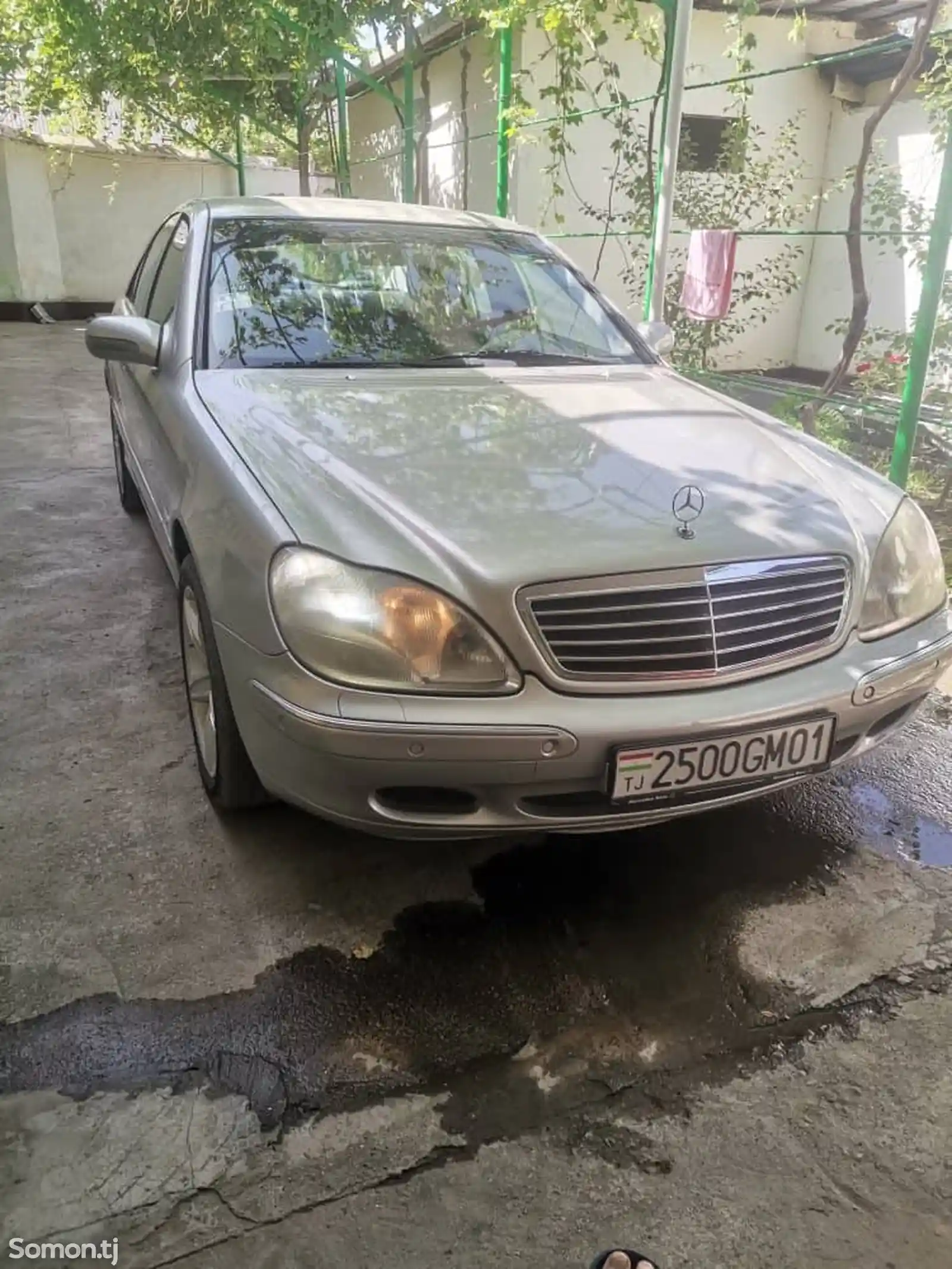 Mercedes-Benz S class, 2000-1