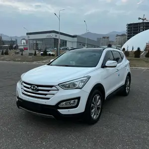 Hyundai Santa Fe, 2013