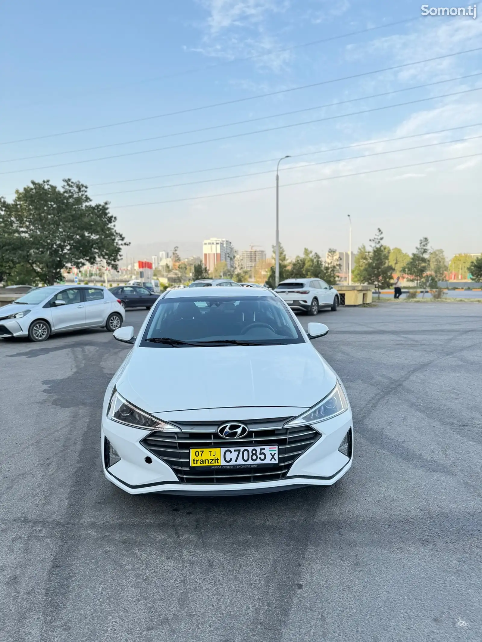 Hyundai Elantra, 2020-2