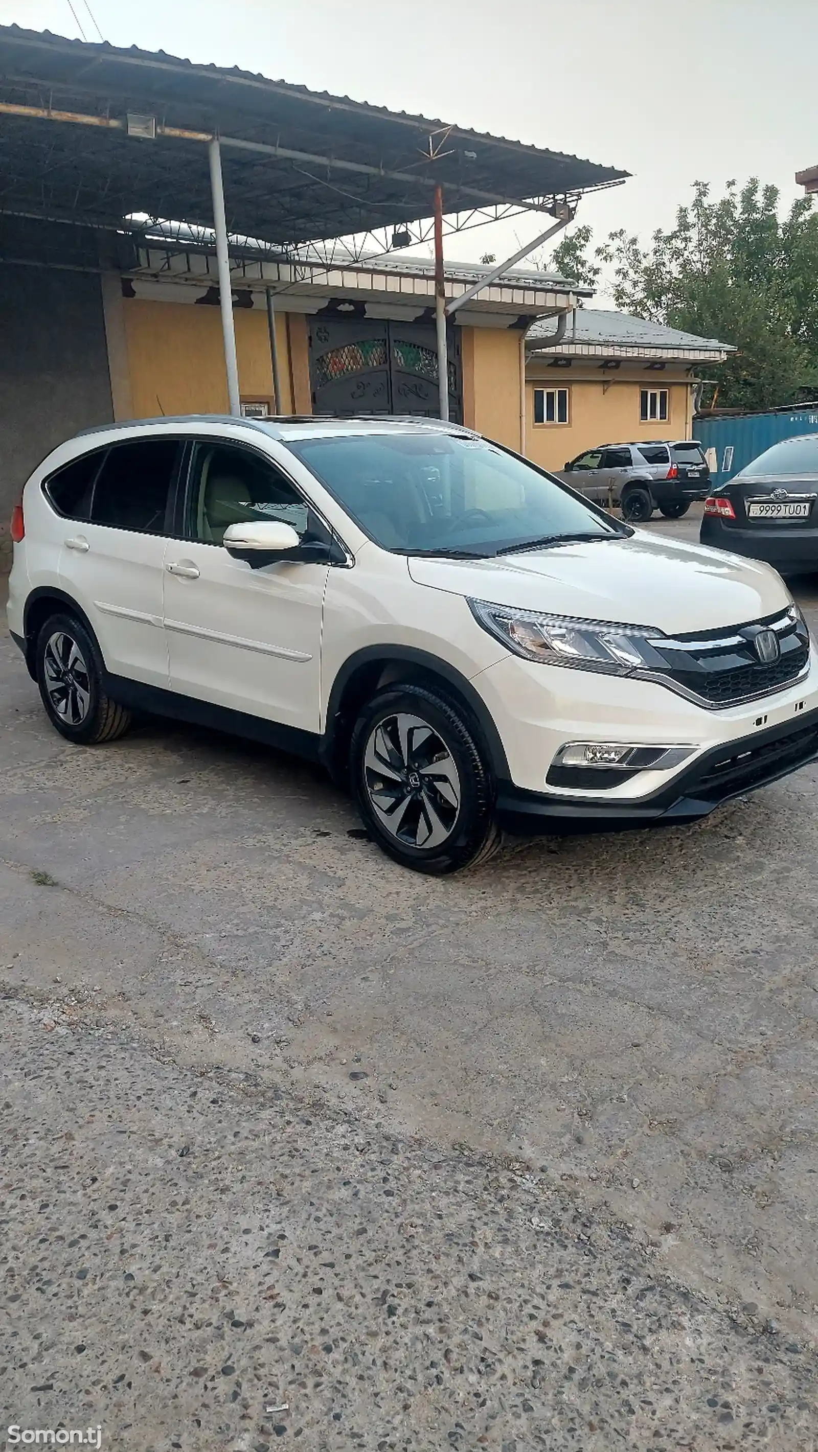 Honda CR-V, 2016-8