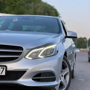 Mercedes-Benz E class, 2016