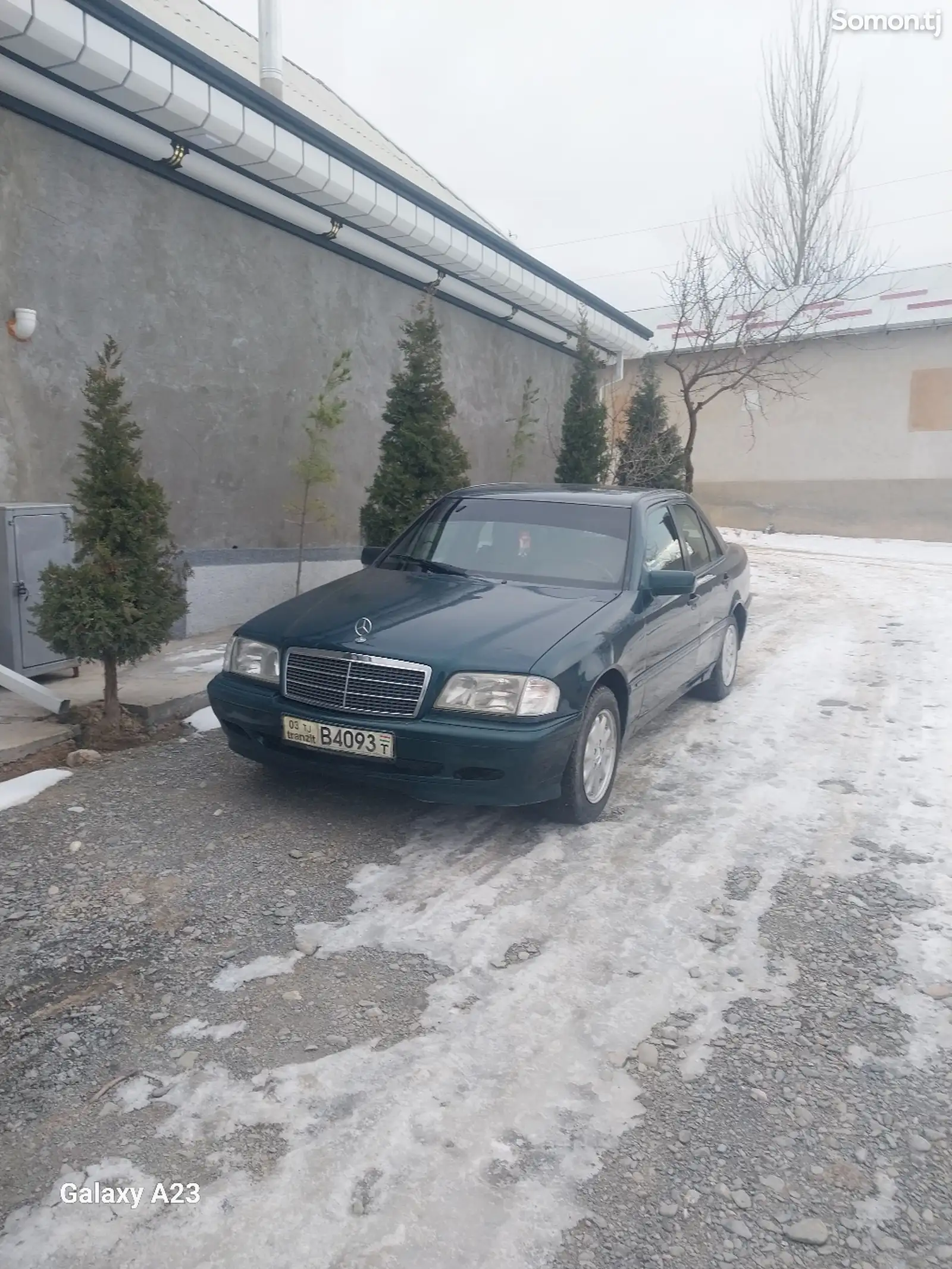 Mercedes-Benz C class, 1995-1