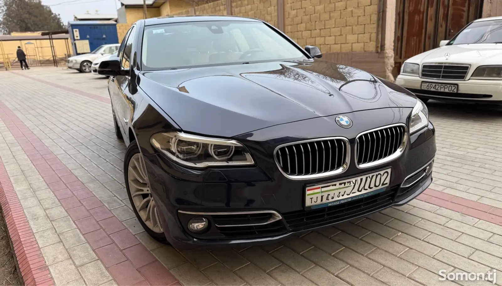 BMW 5 series, 2016-1