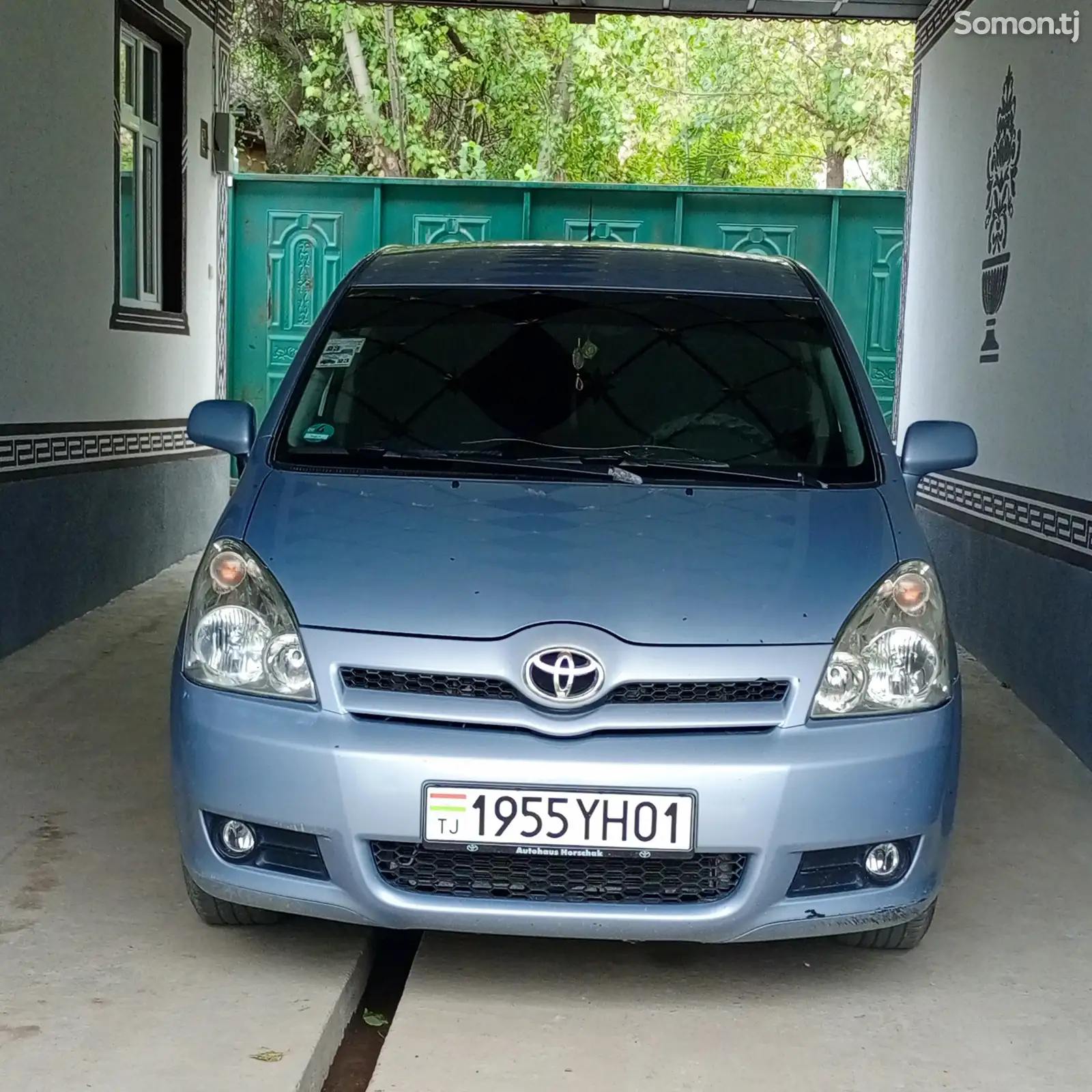 Toyota Corolla Verso, 2007