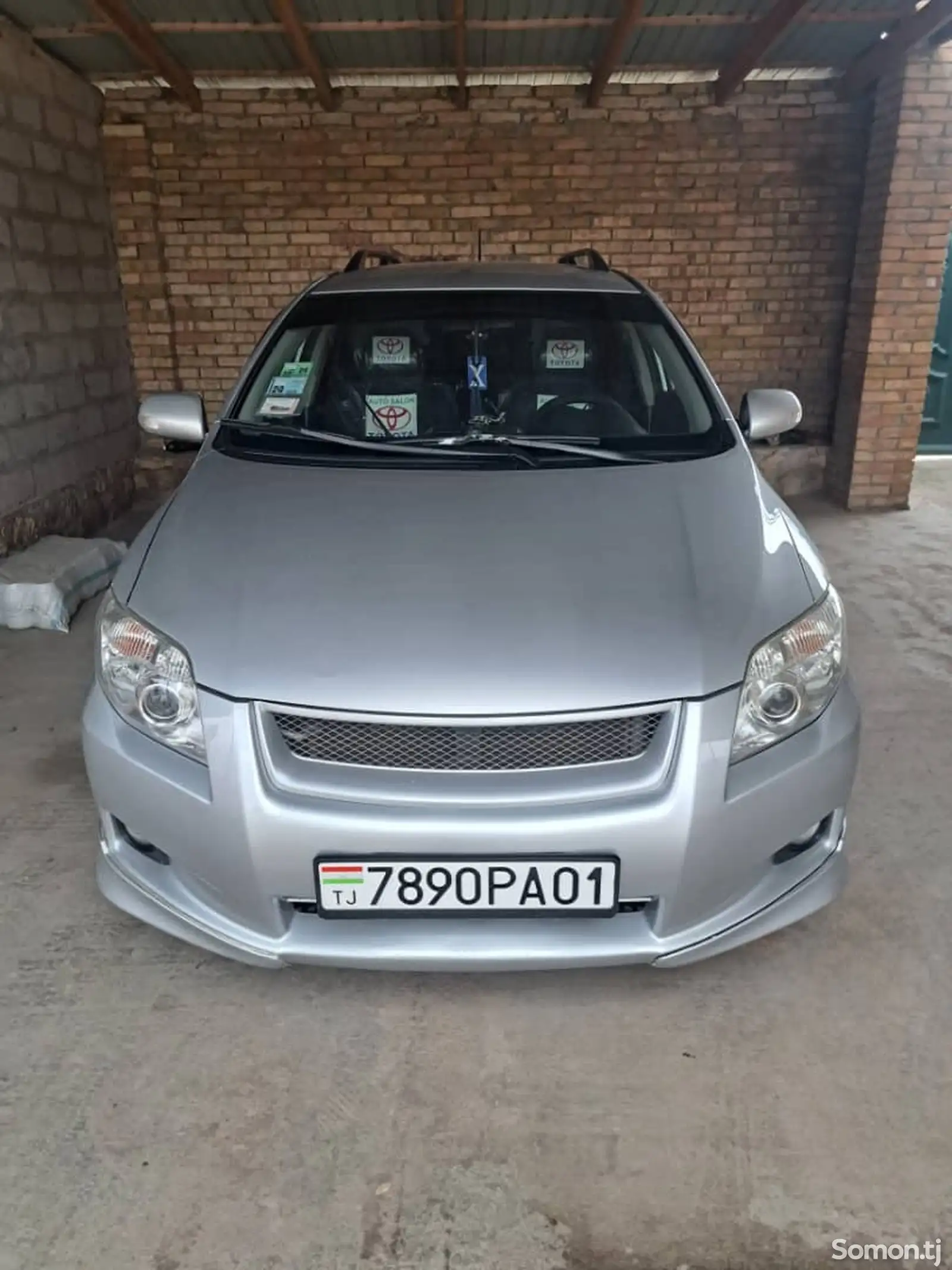 Toyota Fielder, 2006-1