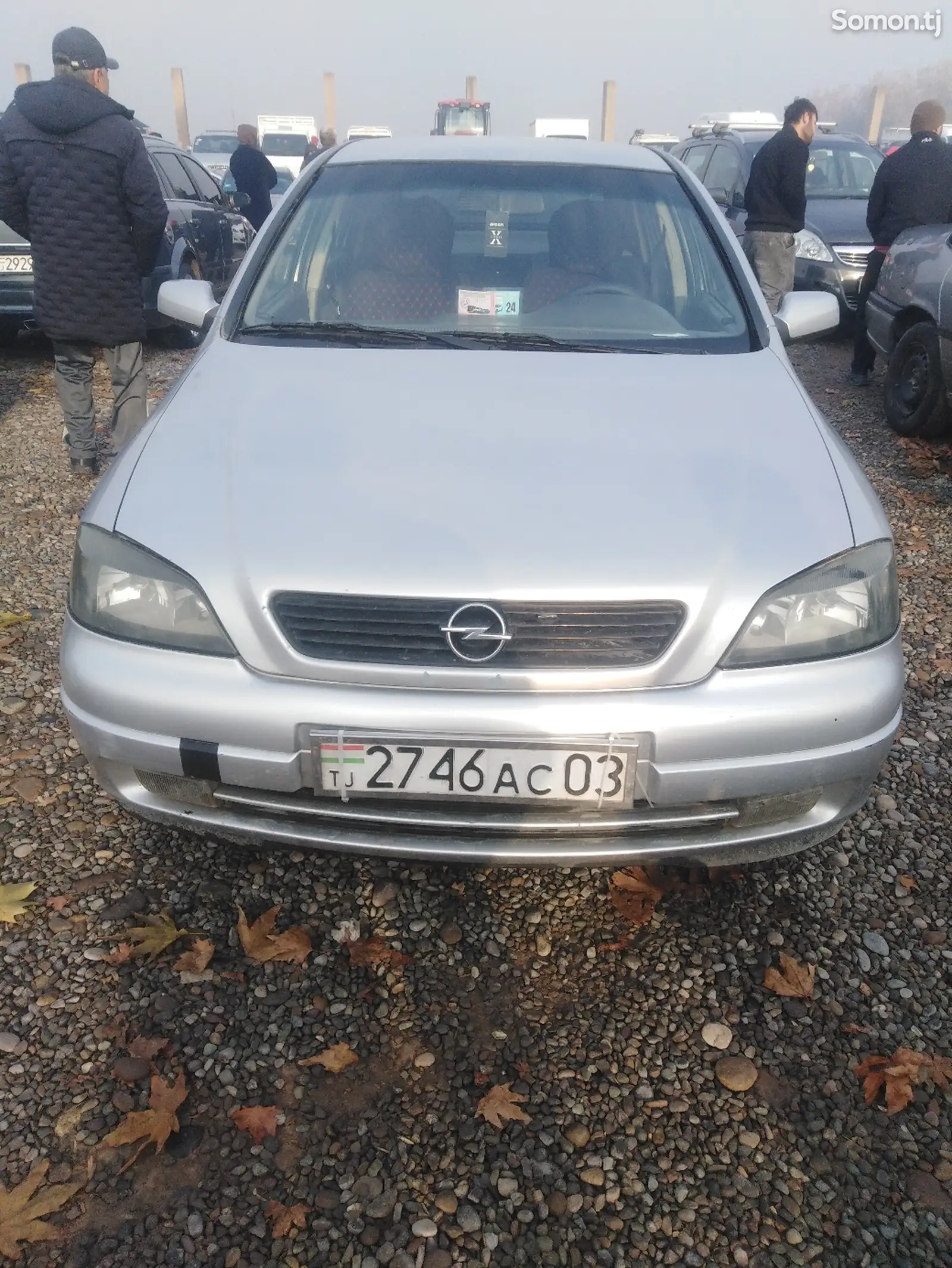 Opel Astra G, 2000-1