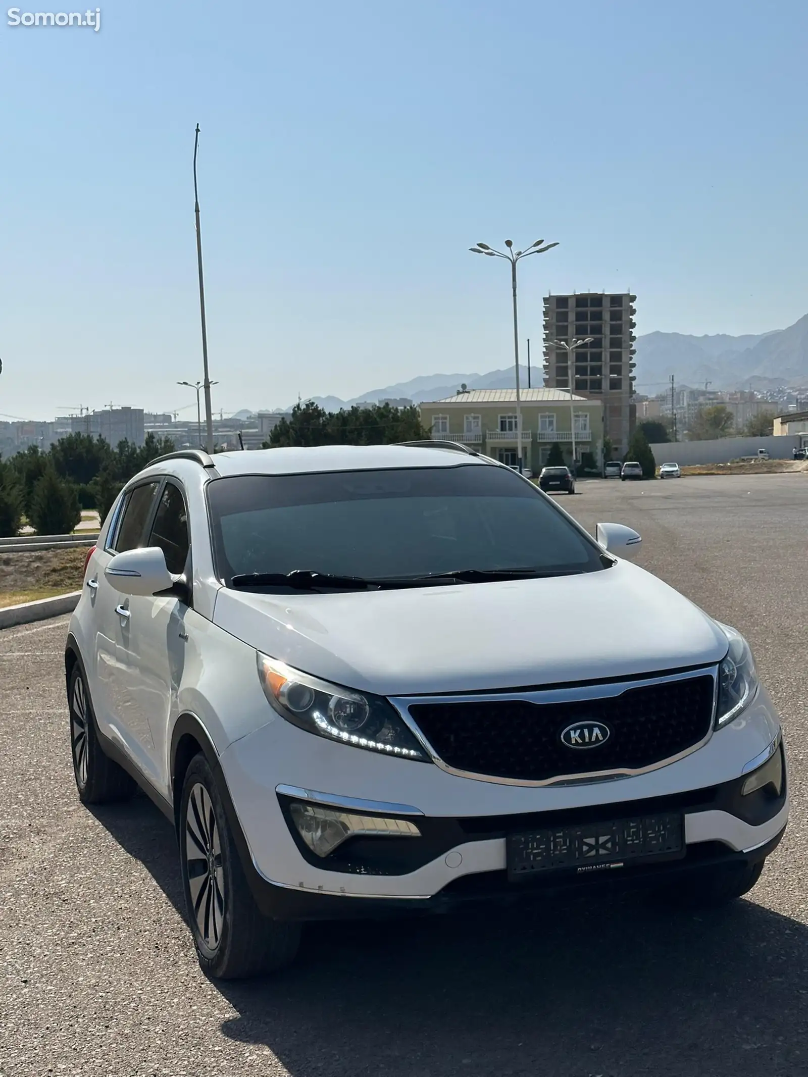 Kia Sportage, 2012-1