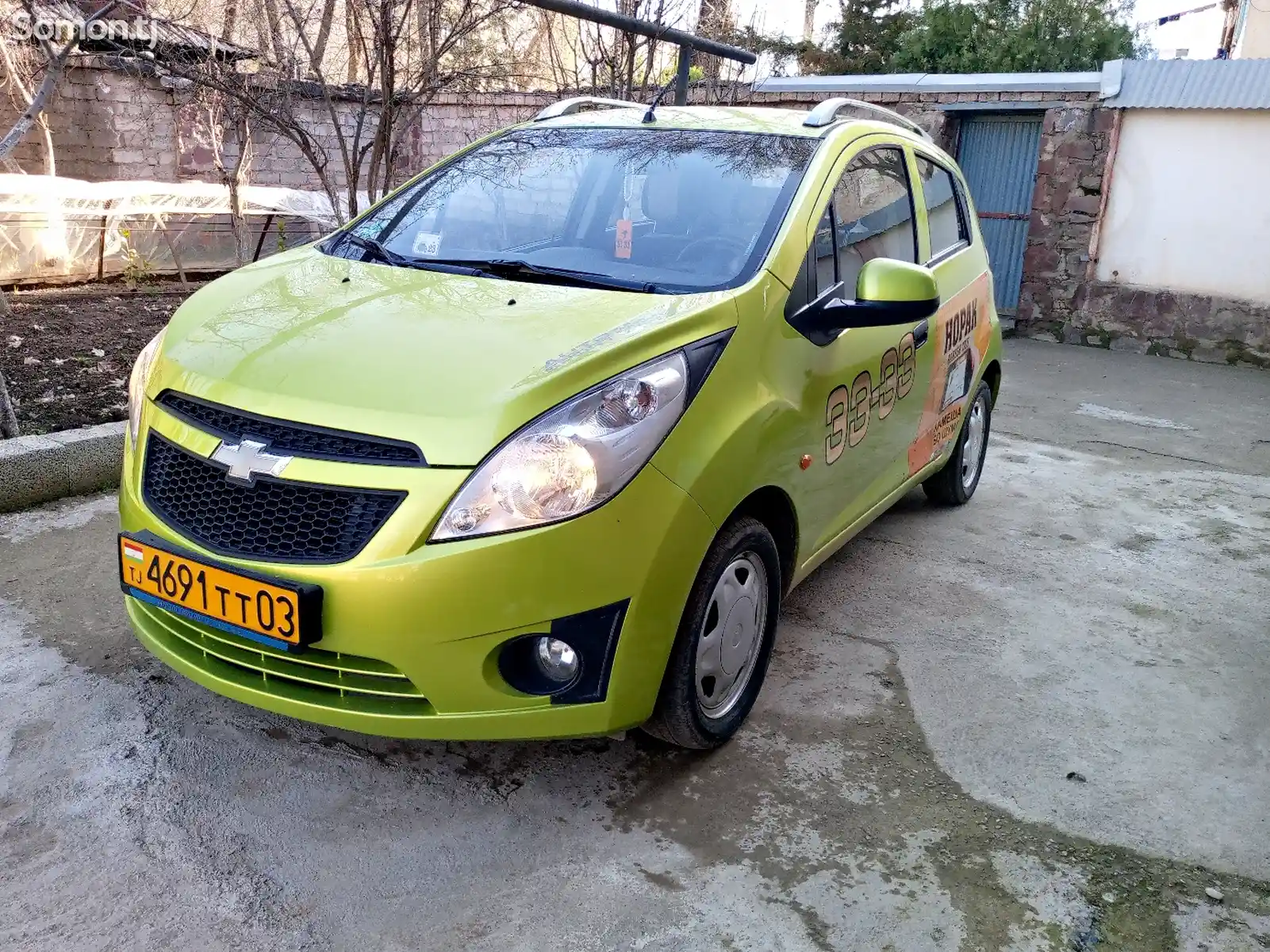 Chevrolet Spark, 2010-1