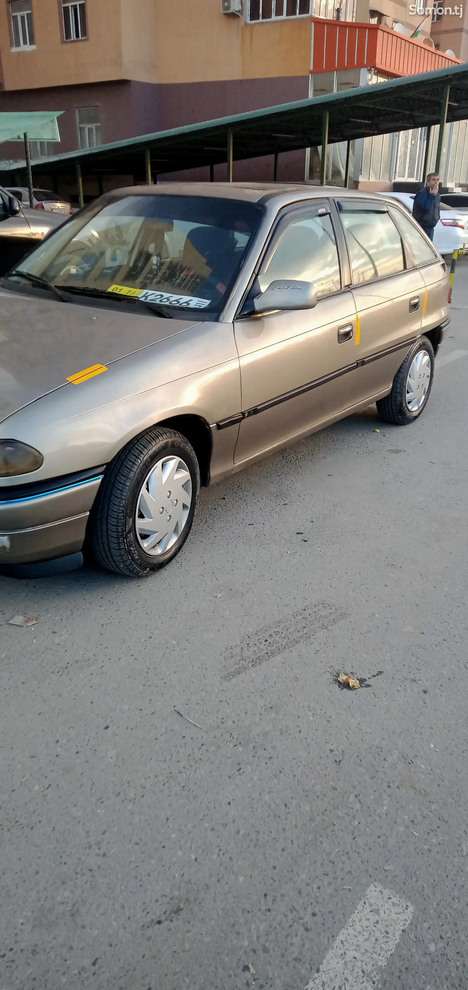 Opel Astra F, 1996-1