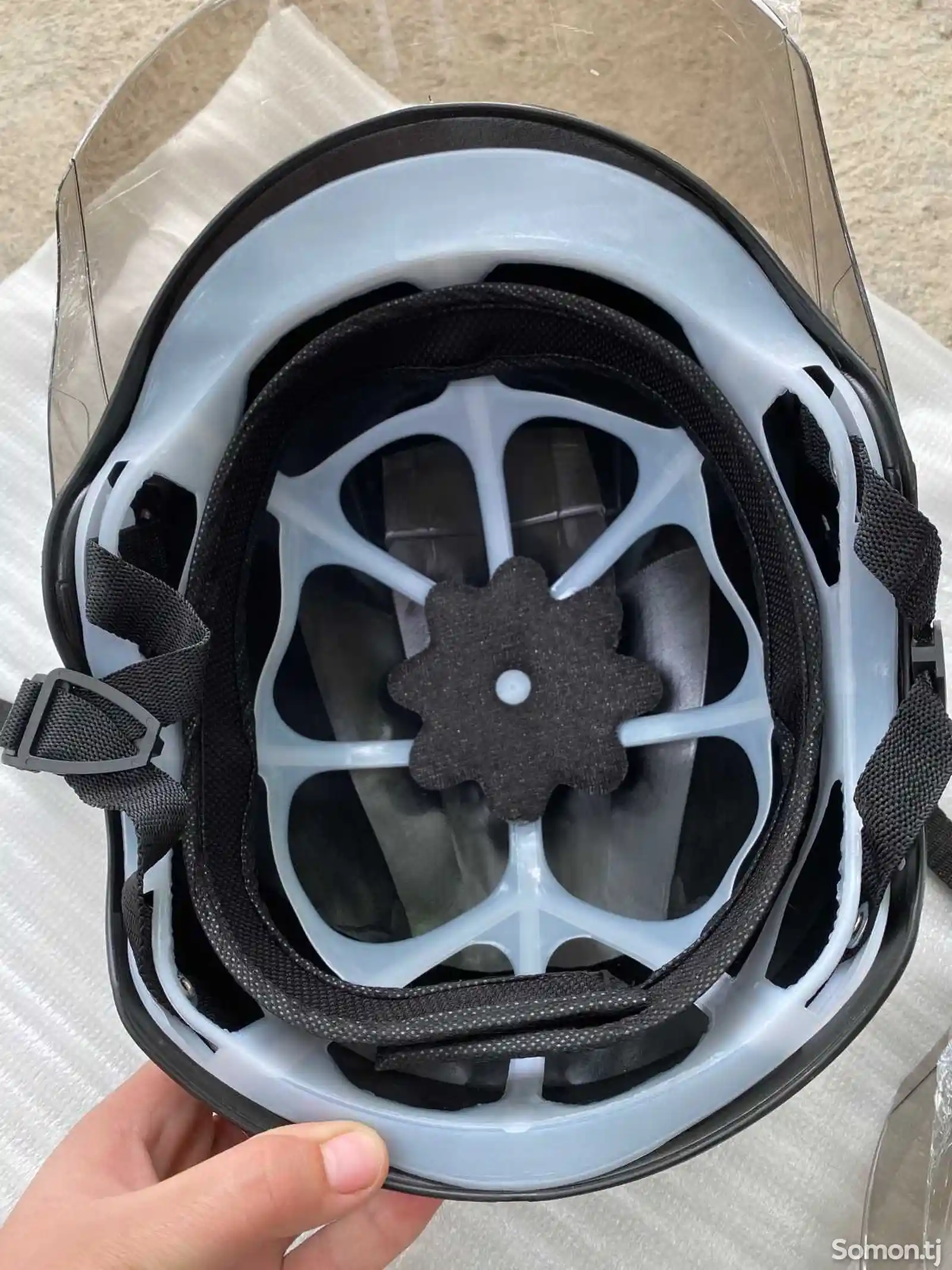 Шлем для мото-3