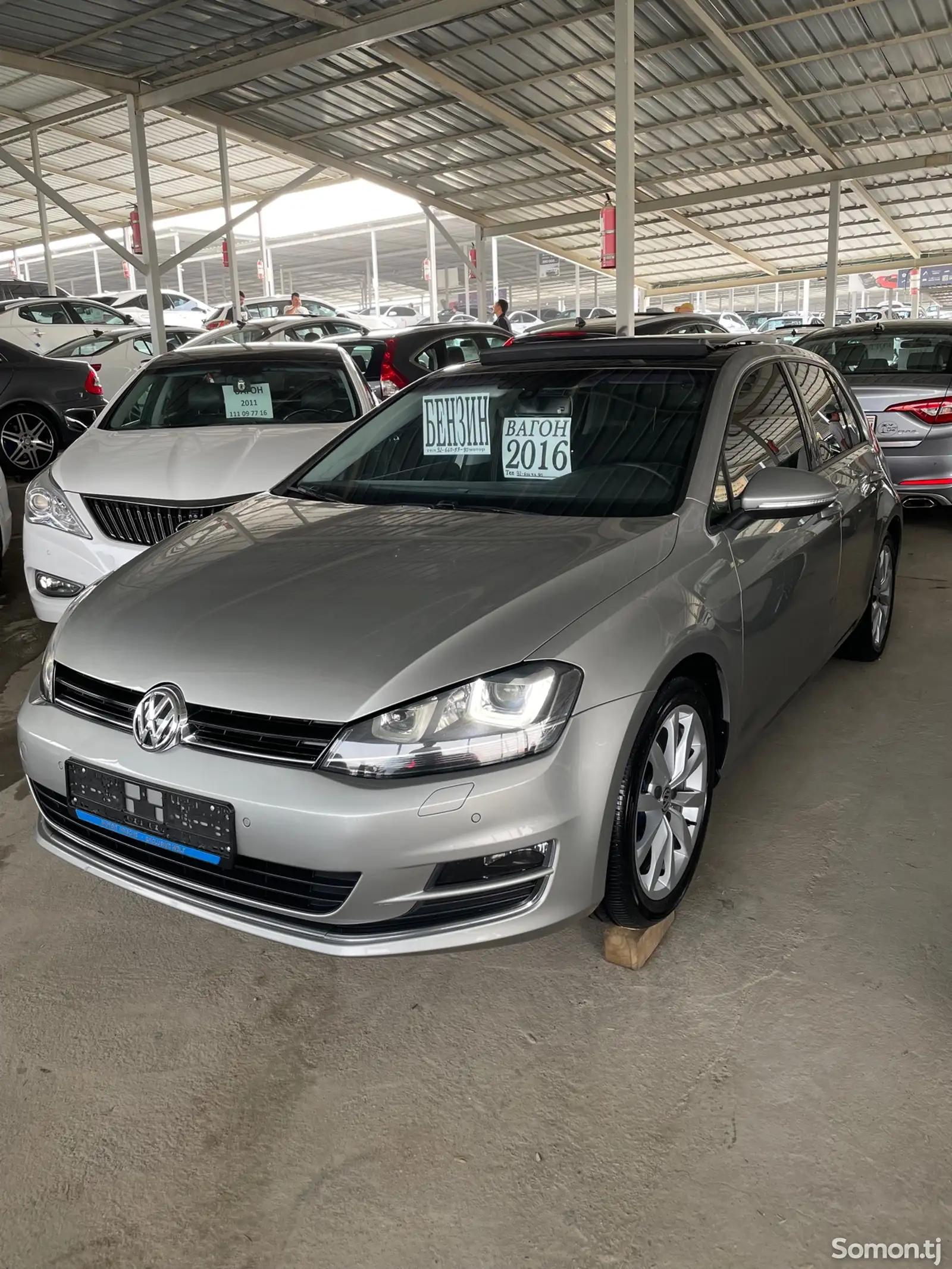 Volkswagen Golf, 2016-2