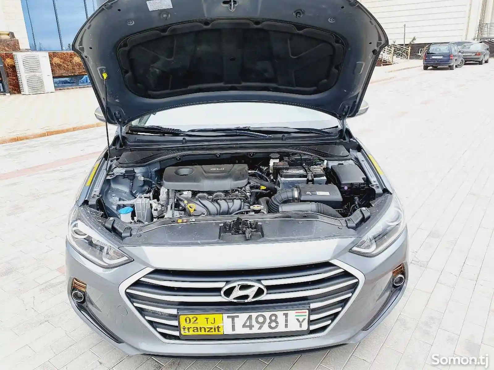 Hyundai Avante, 2016-11