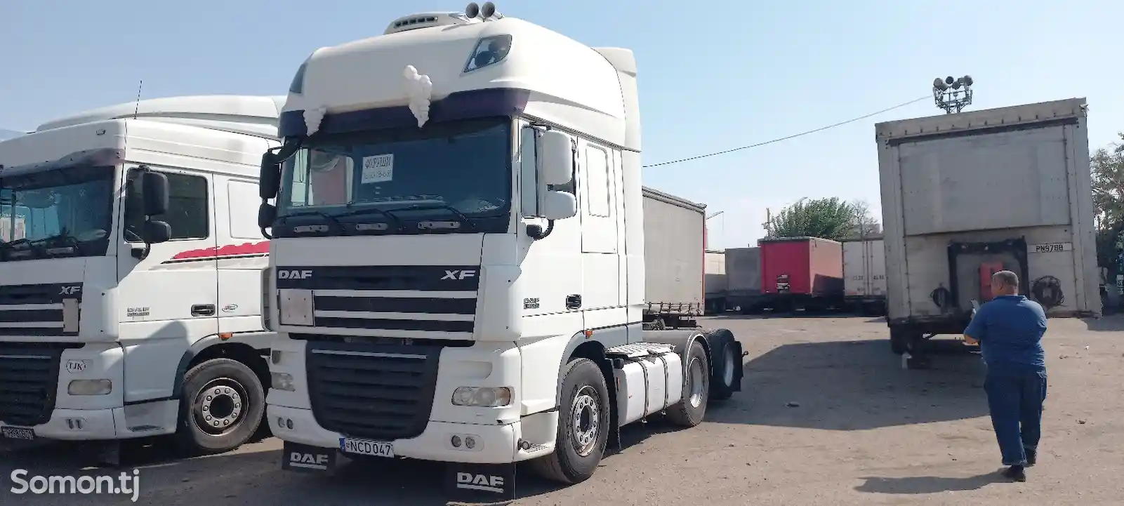 DAF XF, 2008-1