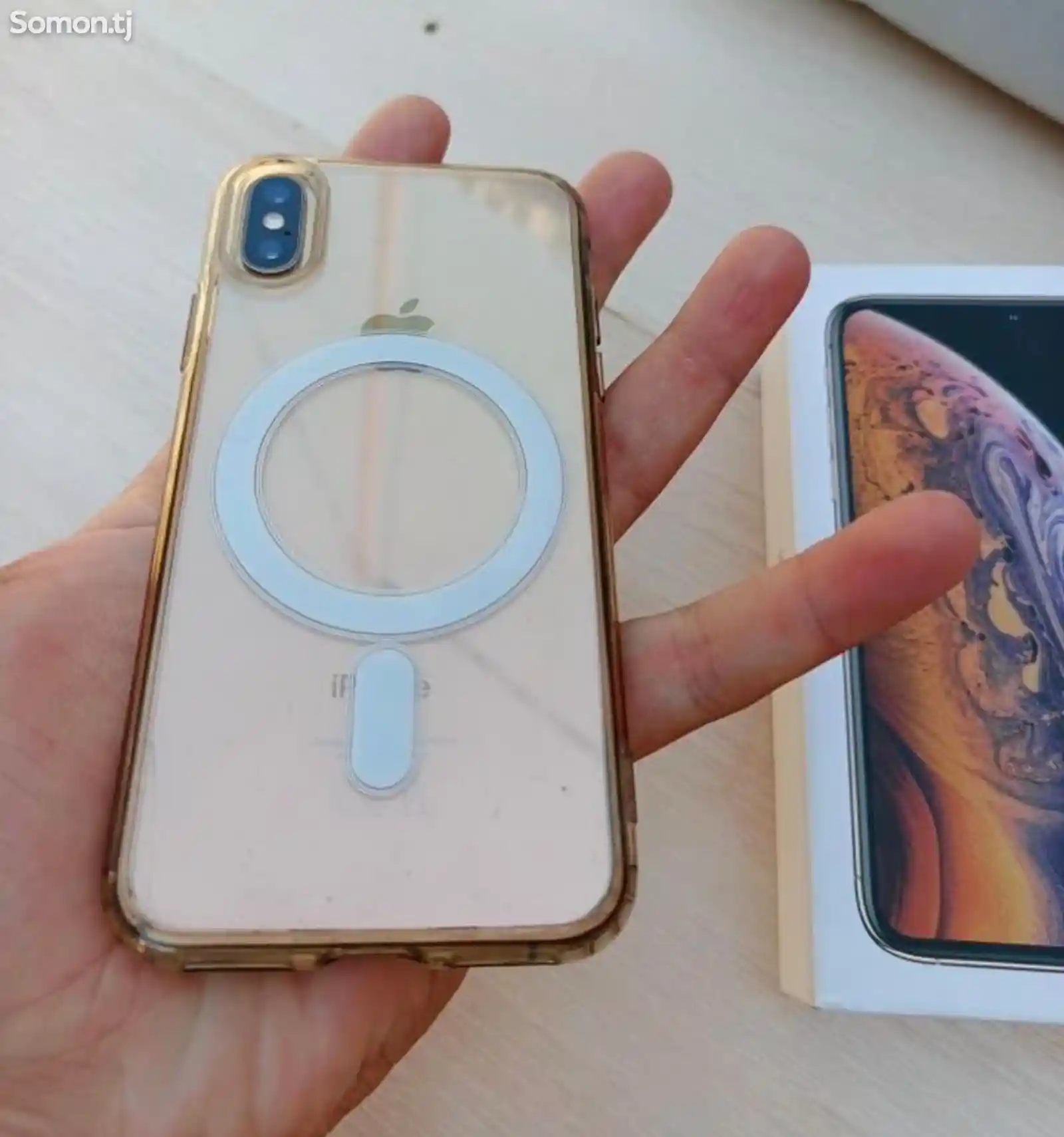 Apple iPhone Xs, 64 gb, Gold-4