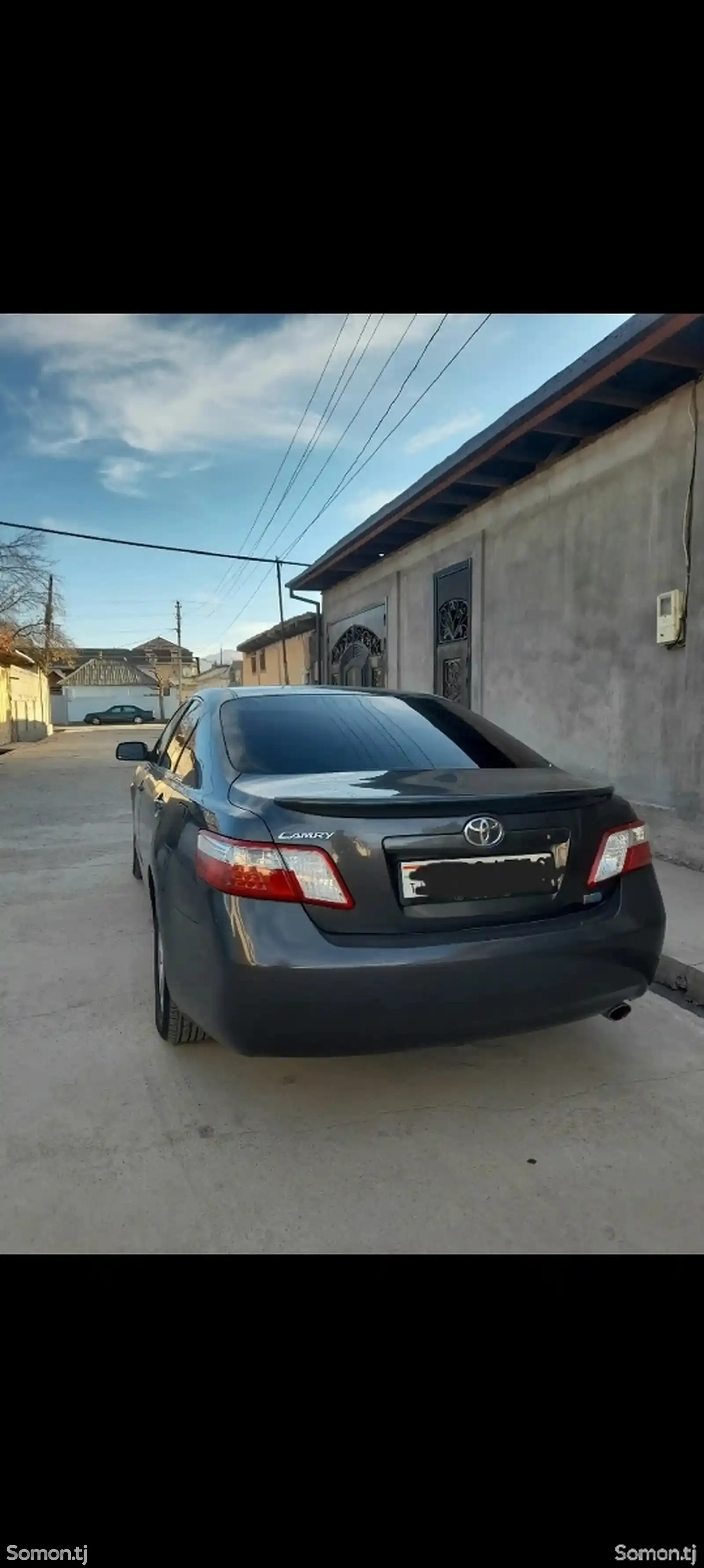 Toyota Camry, 2008-5