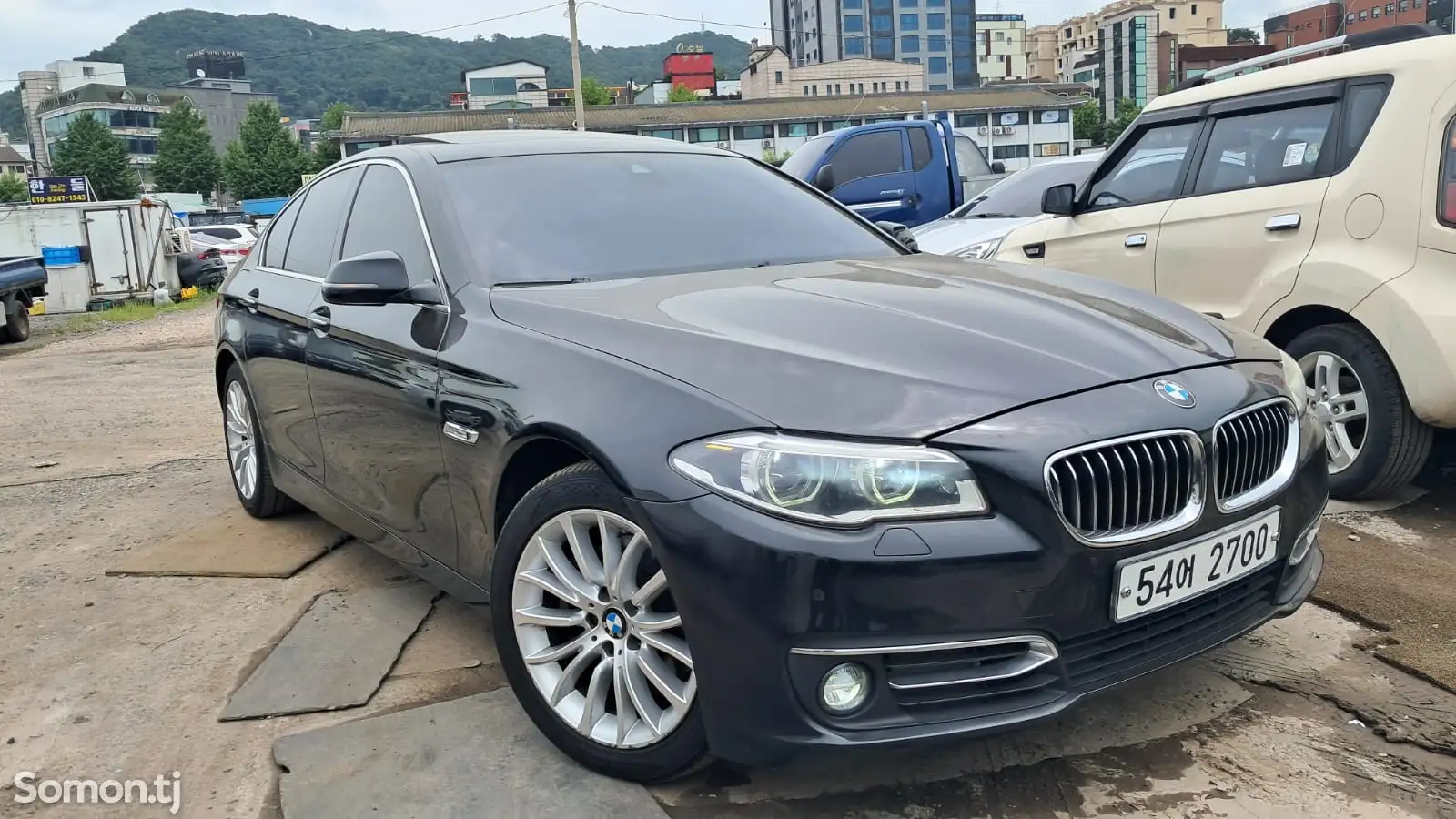 BMW 5 series, 2015-2