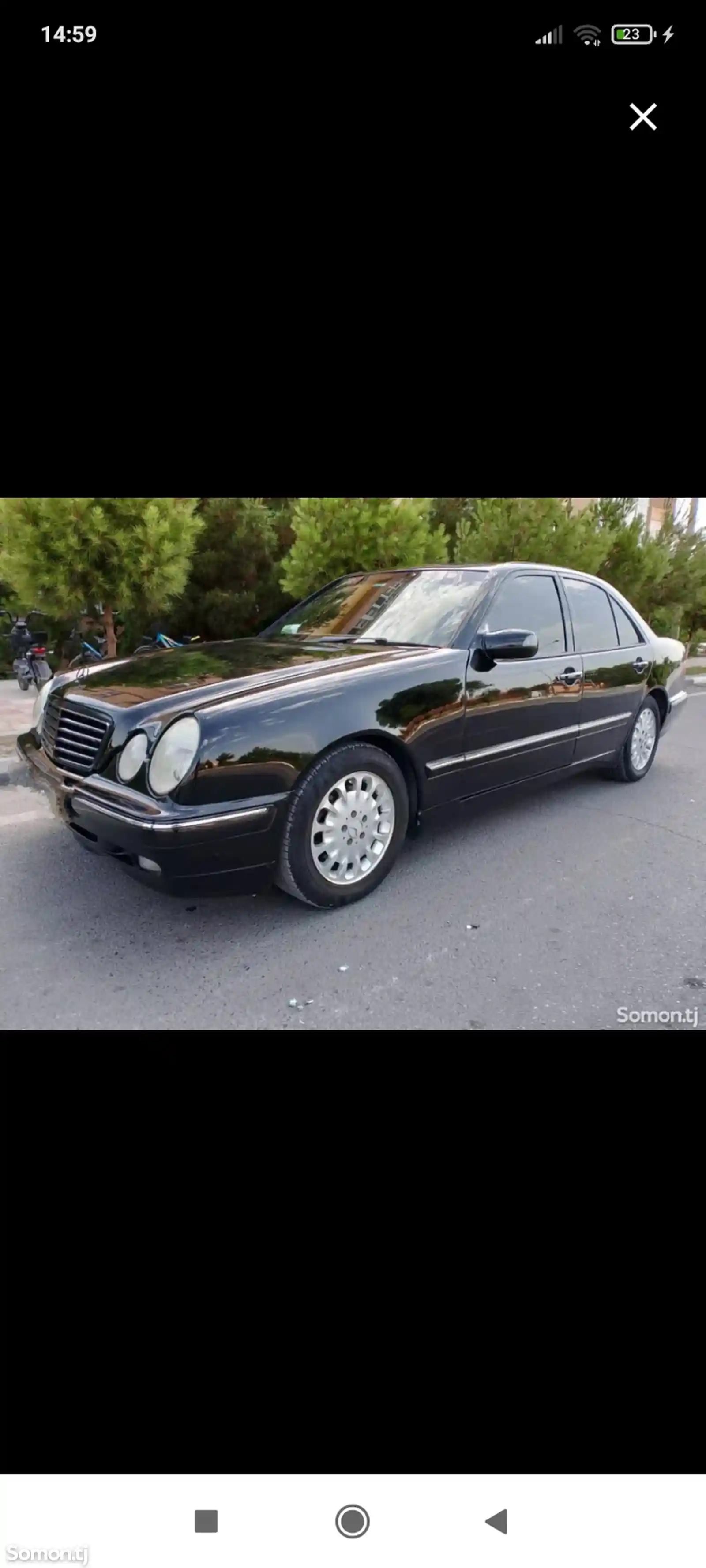 Mercedes-Benz E class, 1999-3