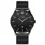 Мужские часы Curren 8231 Black-2