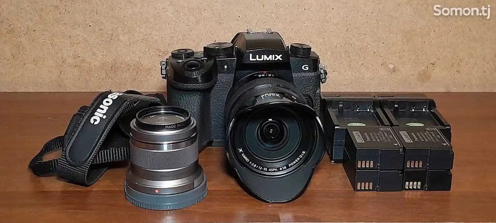 Фотоаппарат Panasonic Lumix G95-1
