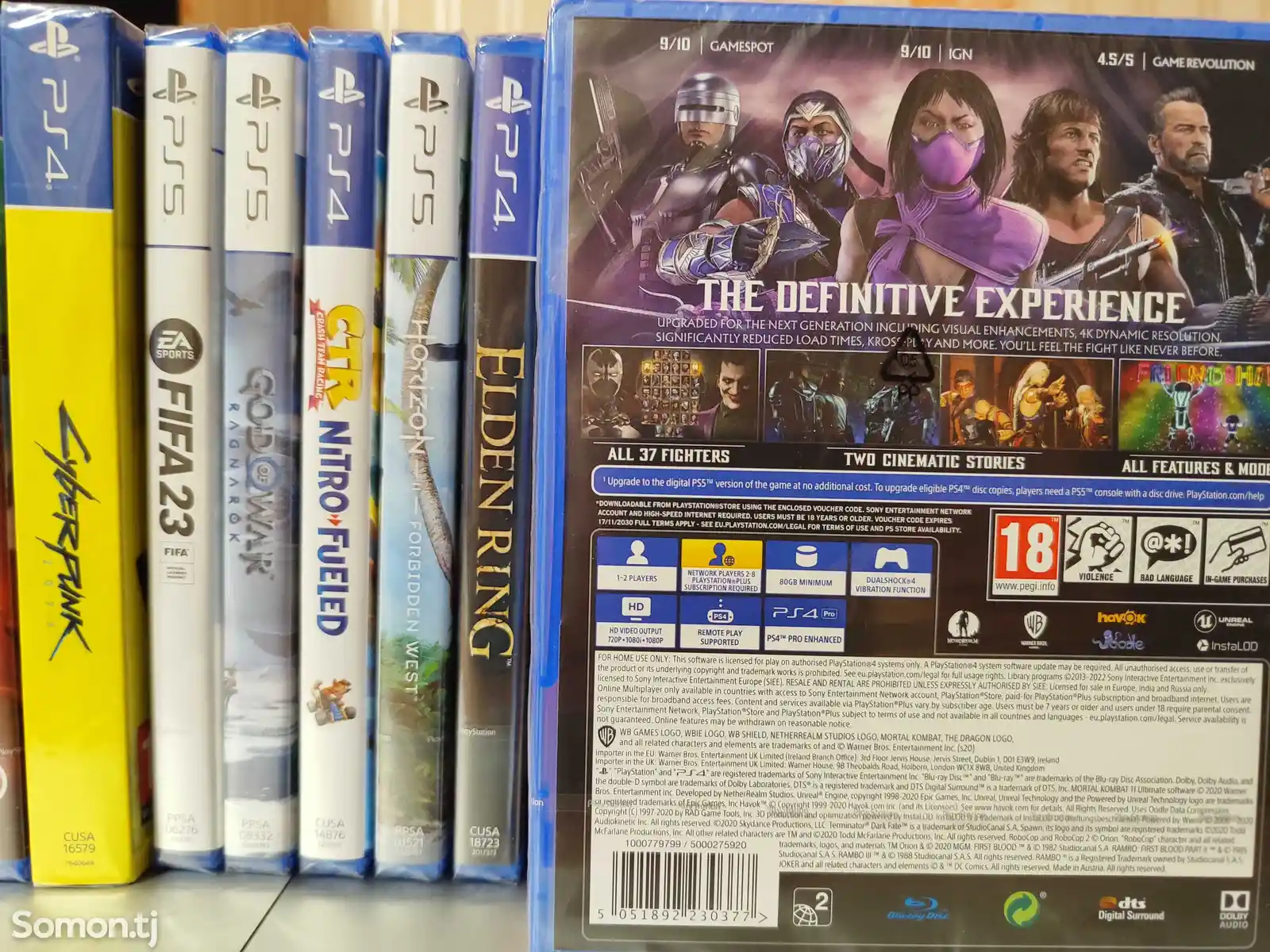 Игра Mortal Kombat 11 Ultimate для PS4 / PS5-2